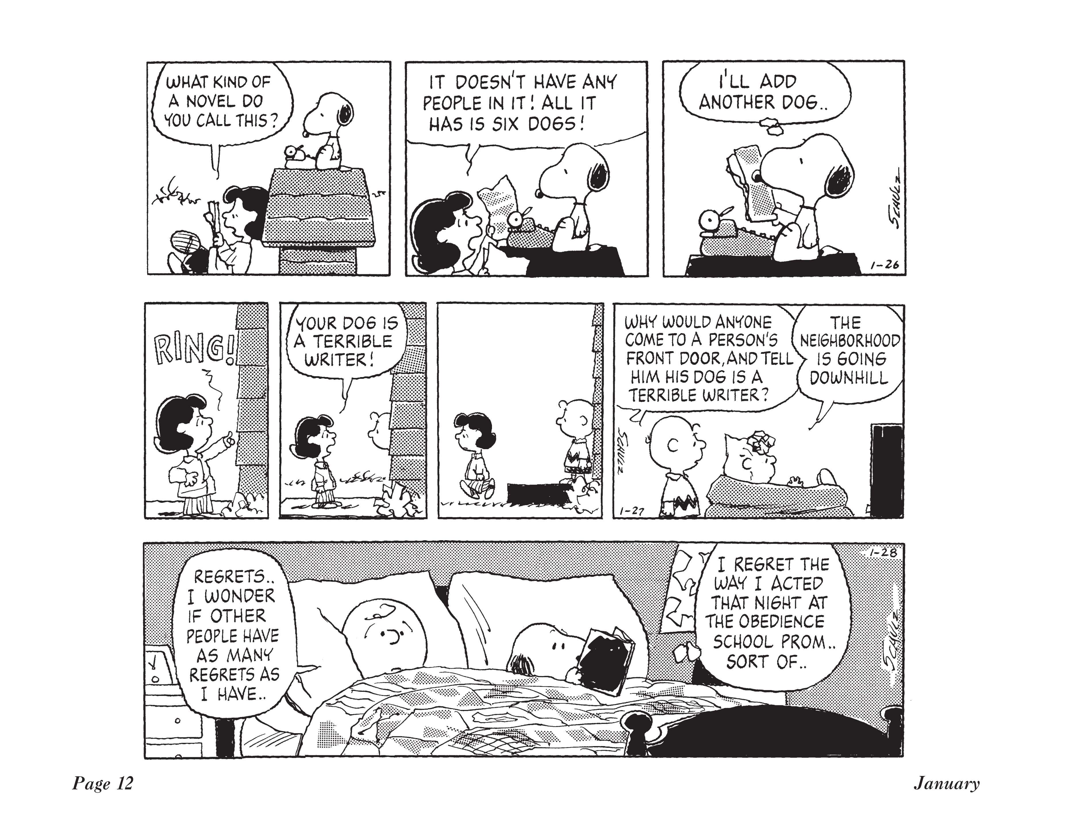 Read online The Complete Peanuts comic -  Issue # TPB 23 (Part 1) - 27