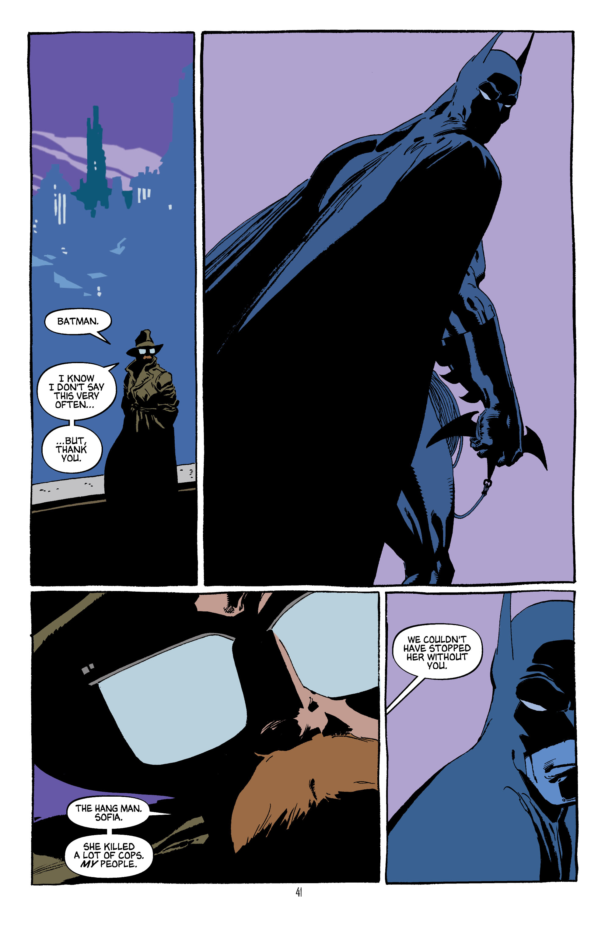 Read online Batman: Dark Victory (1999) comic -  Issue #13 - 41