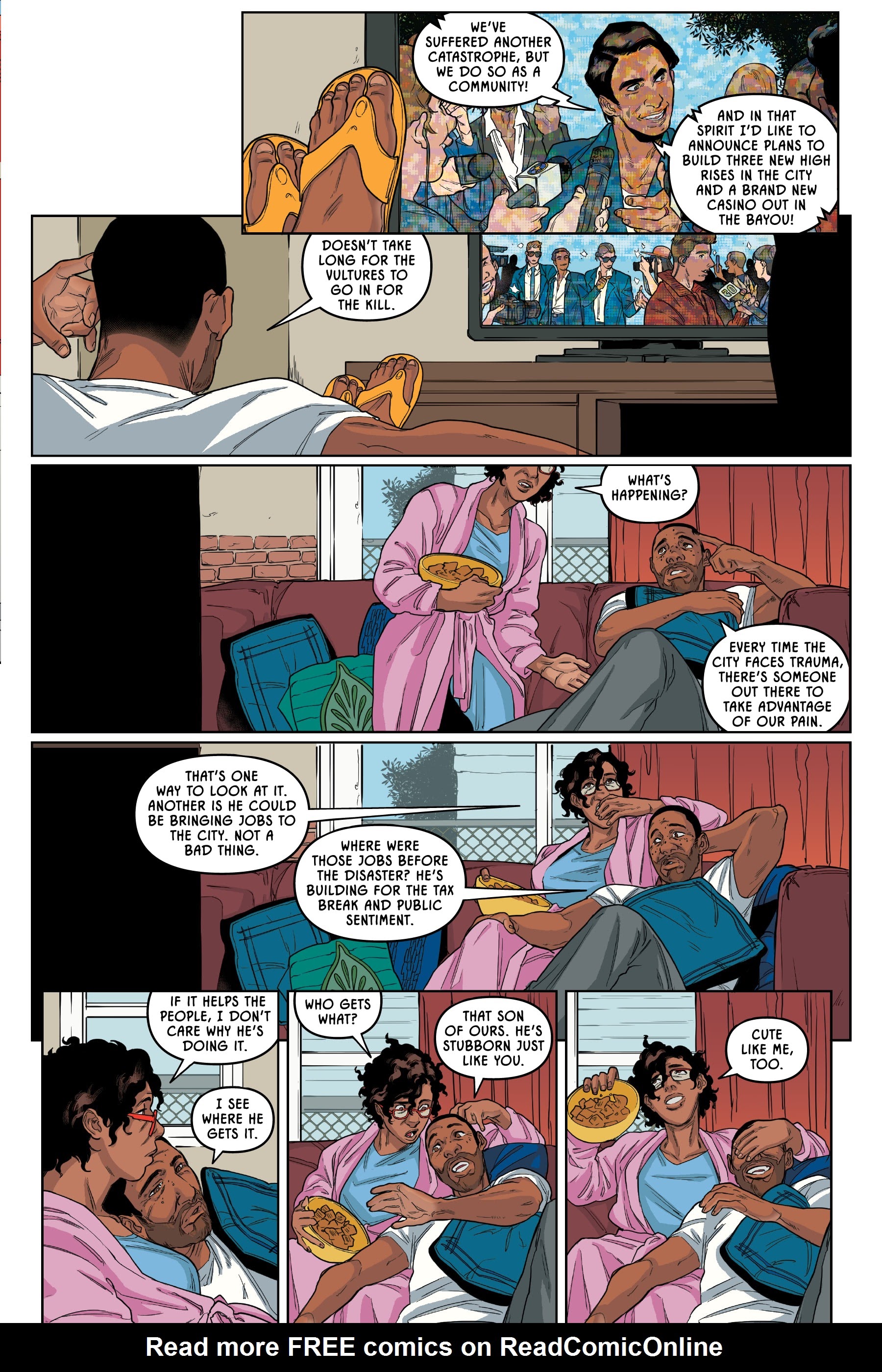 Read online Quincredible: The Hero Within comic -  Issue # TPB - 17