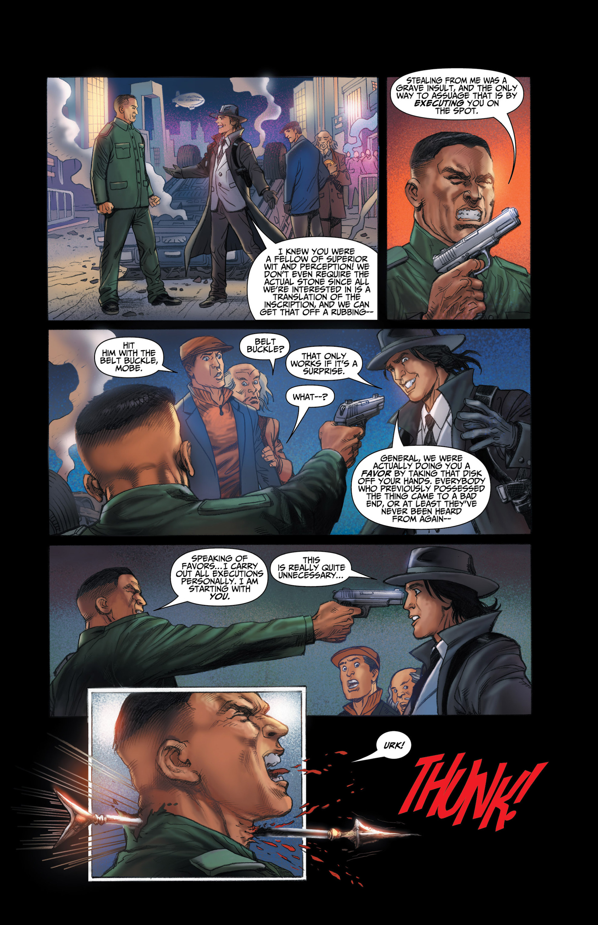 Read online The Adventures of Basil and Moebius comic -  Issue #9 - 10