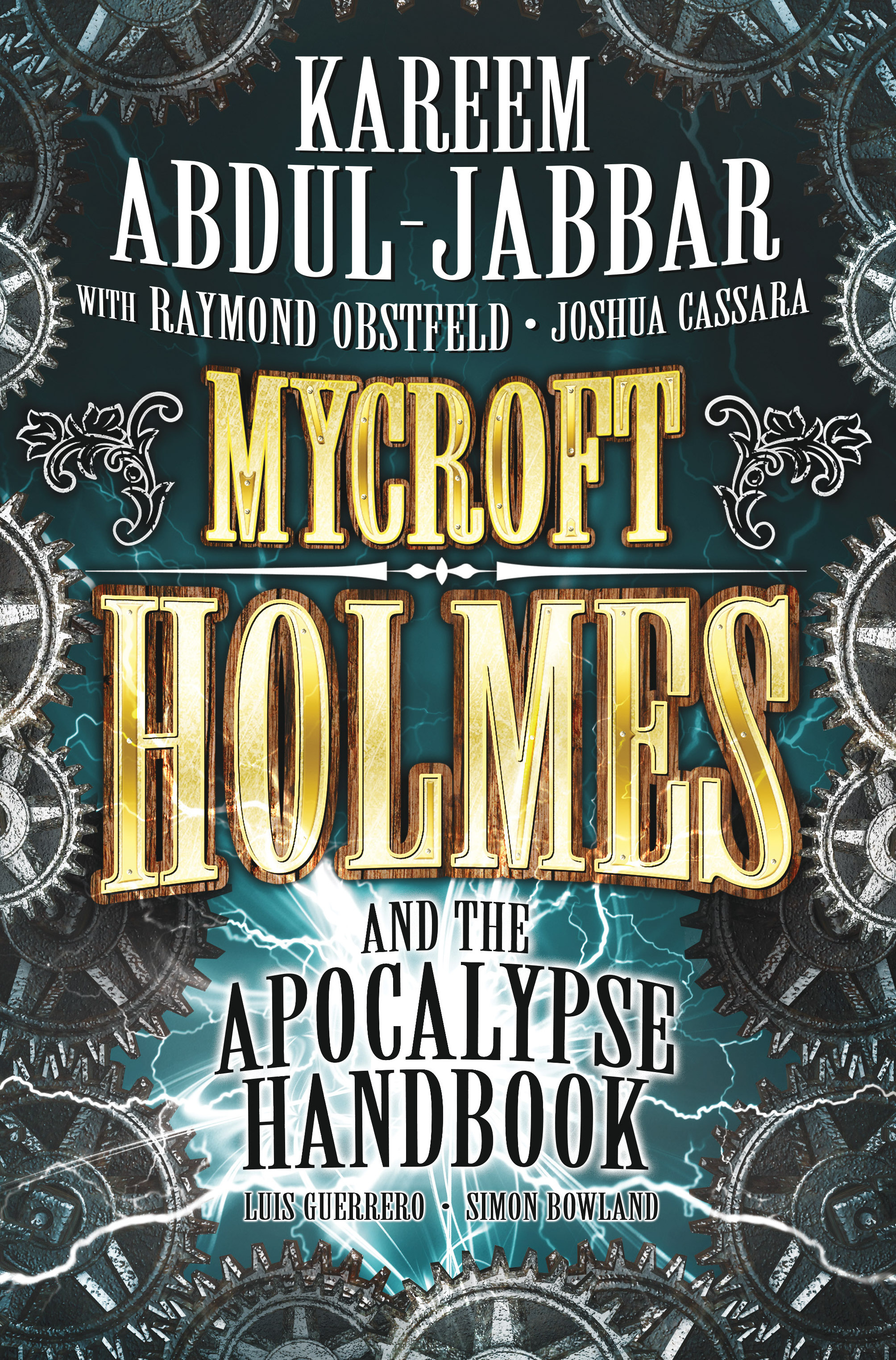 Read online Mycroft comic -  Issue #1 - 32