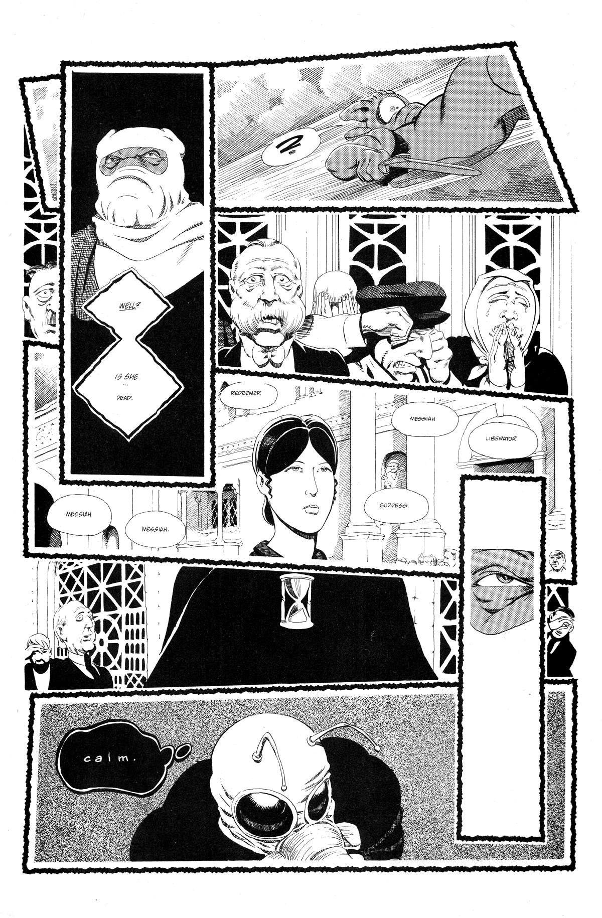 Read online Cerebus comic -  Issue #174 - 7