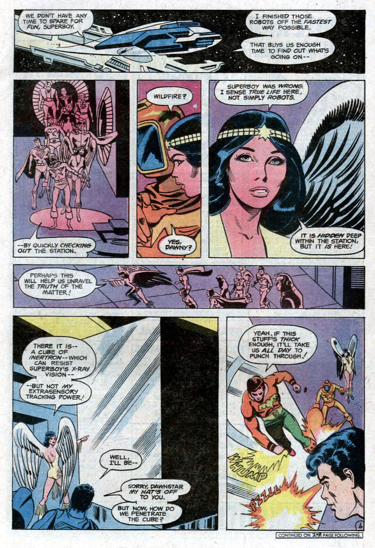 Read online Superboy (1949) comic -  Issue #244 - 7