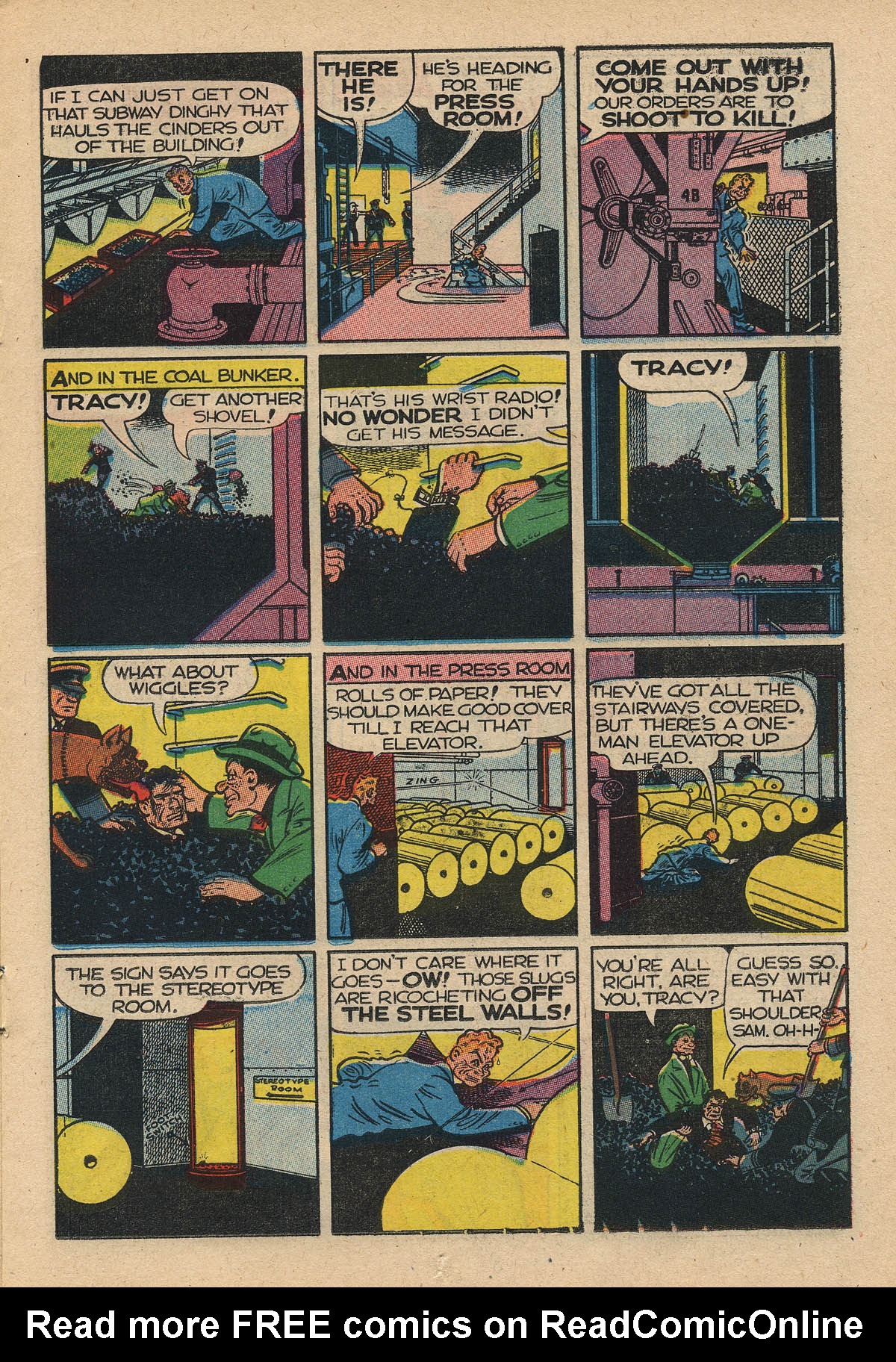 Read online Dick Tracy comic -  Issue #69 - 13