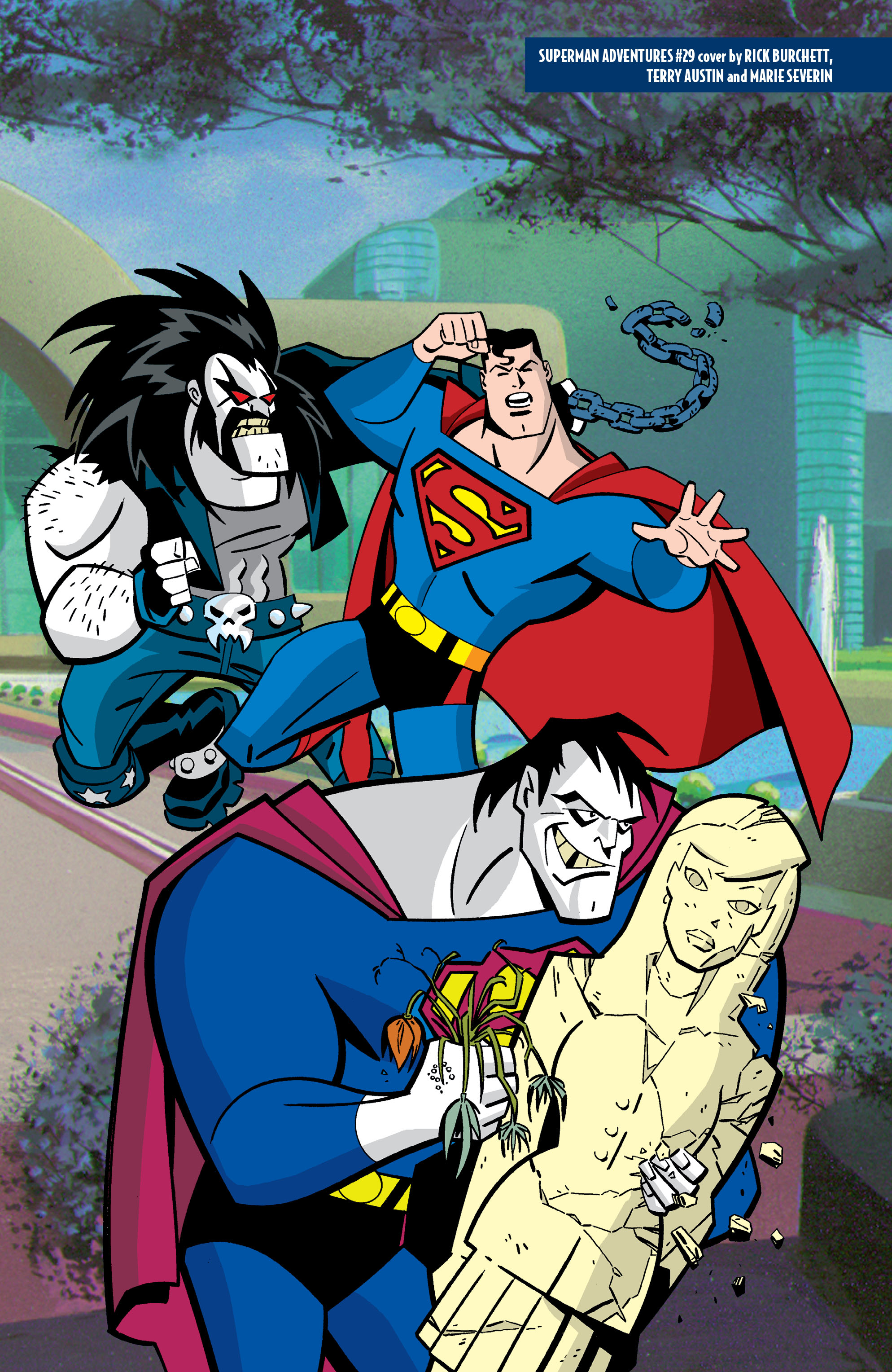 Read online Superman Adventures comic -  Issue # _2017 Edition TPB 4 (Part 1) - 76