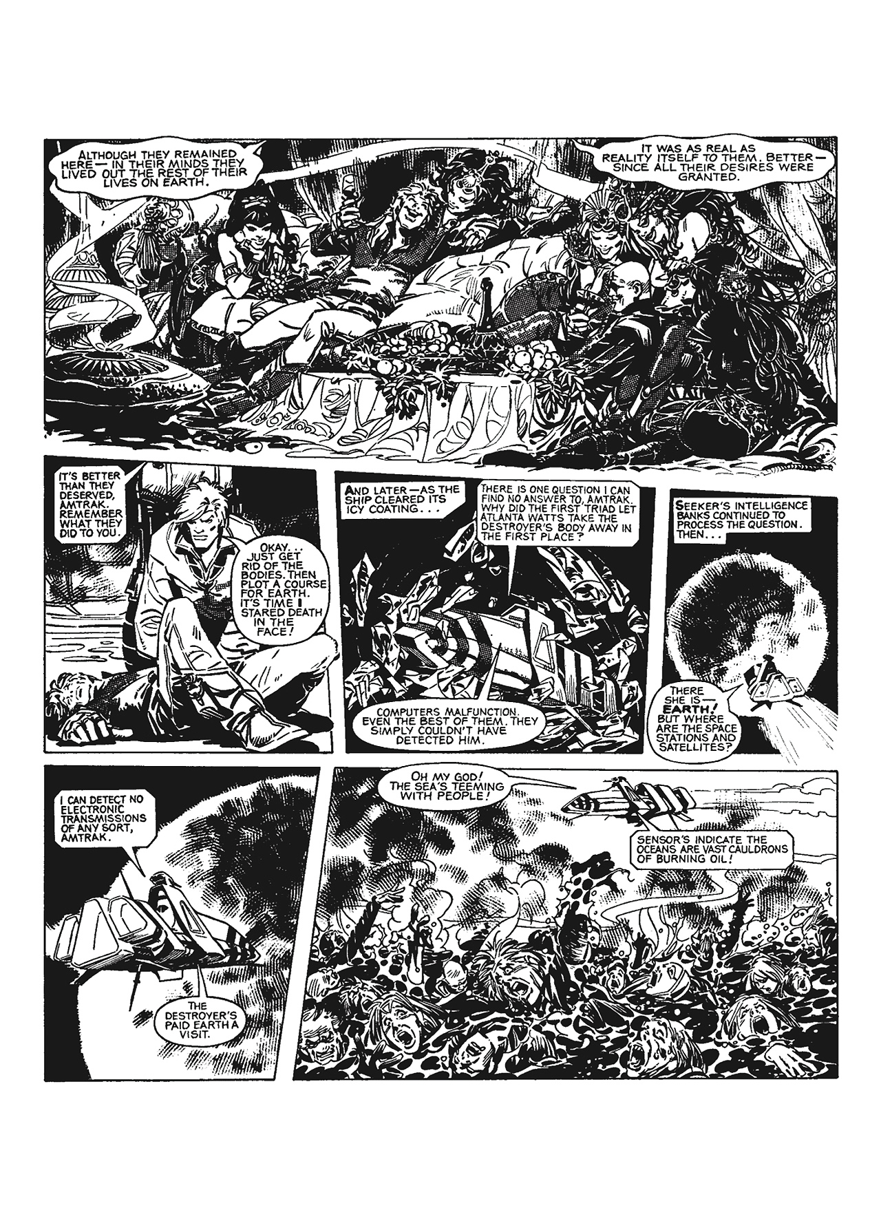 Read online Return to Armageddon comic -  Issue # TPB - 95