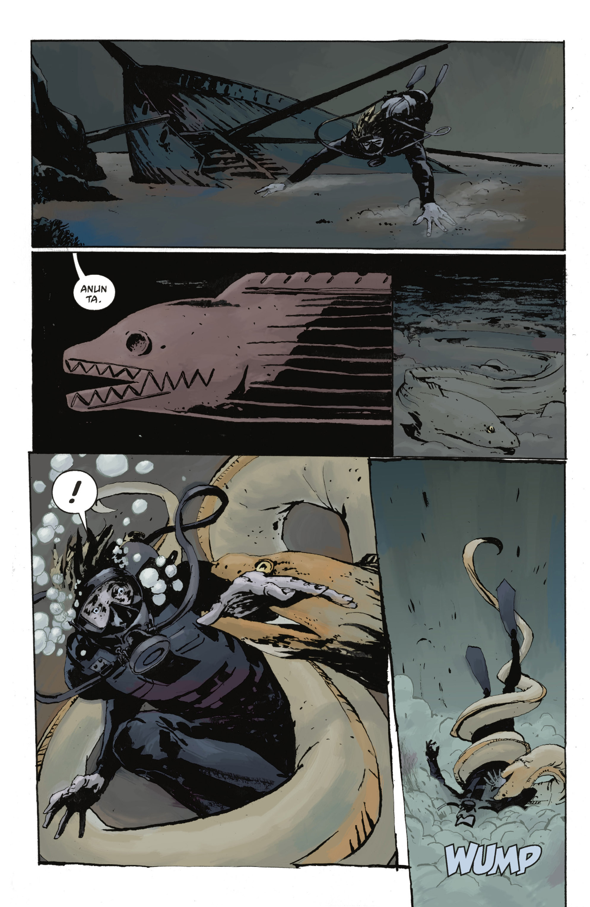 Read online Abe Sapien: The Drowning comic -  Issue #Abe Sapien: The Drowning _TPB - 31