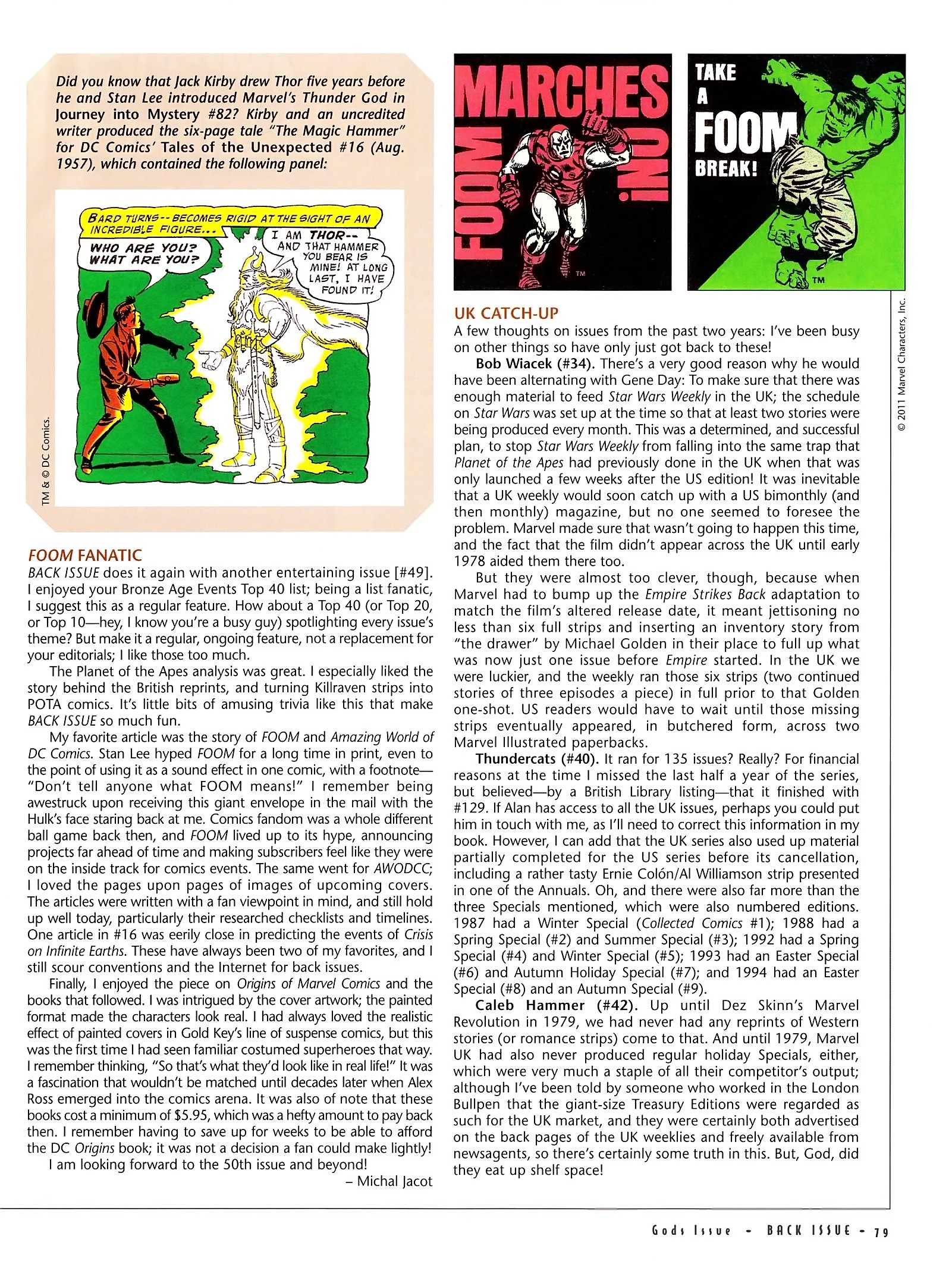 Read online Back Issue comic -  Issue #53 - 80