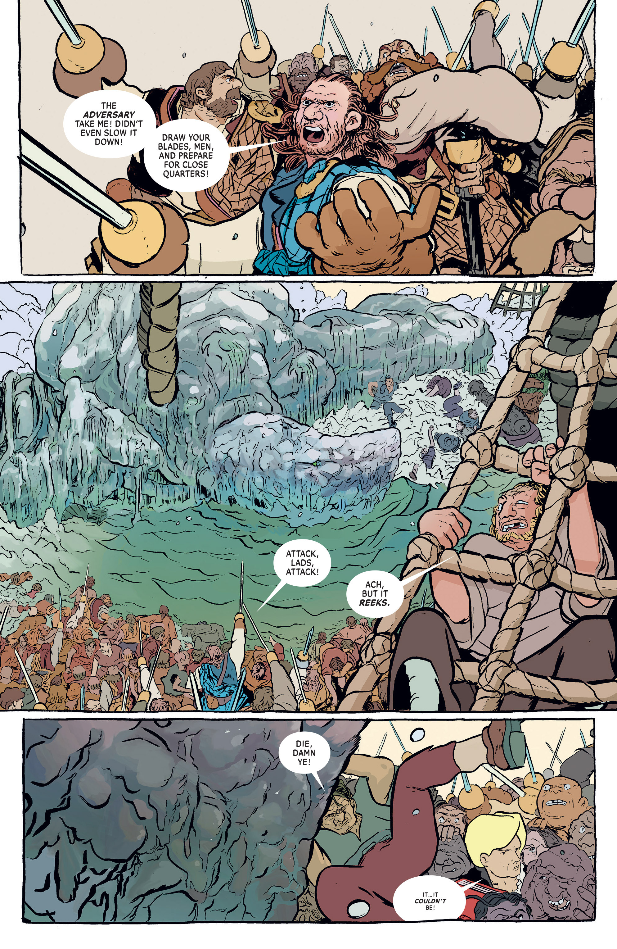 Read online Sovereign comic -  Issue #1 - 24