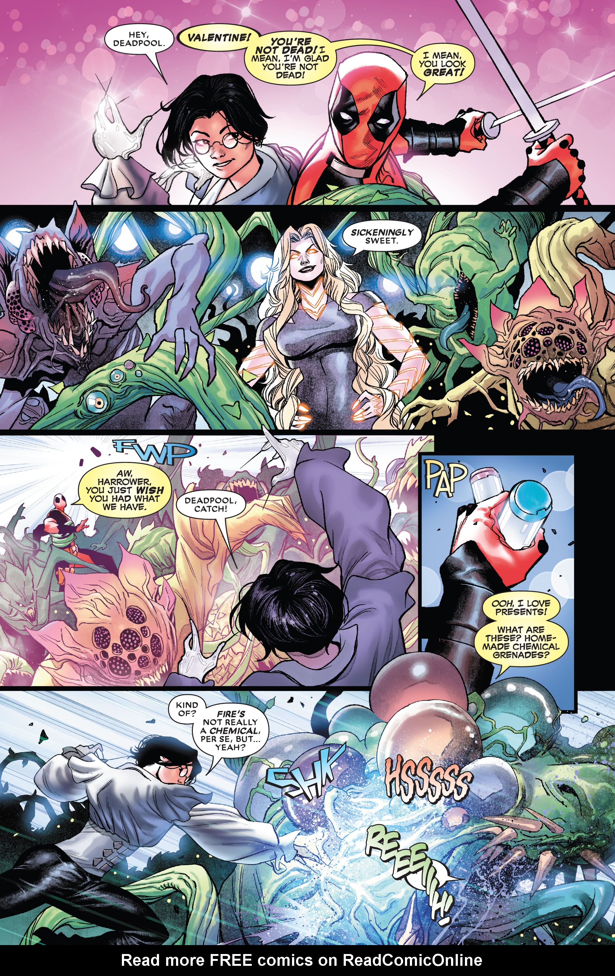 Read online Deadpool (2023) comic -  Issue #5 - 14