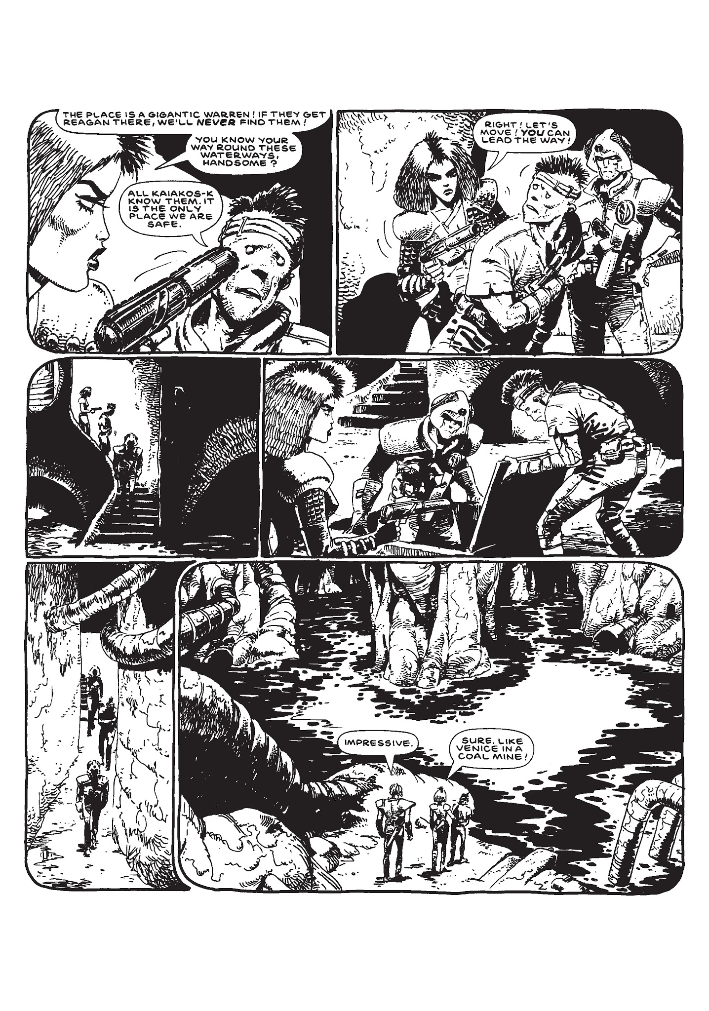 Read online Strontium Dog: Search/Destroy Agency Files comic -  Issue # TPB 4 - 48