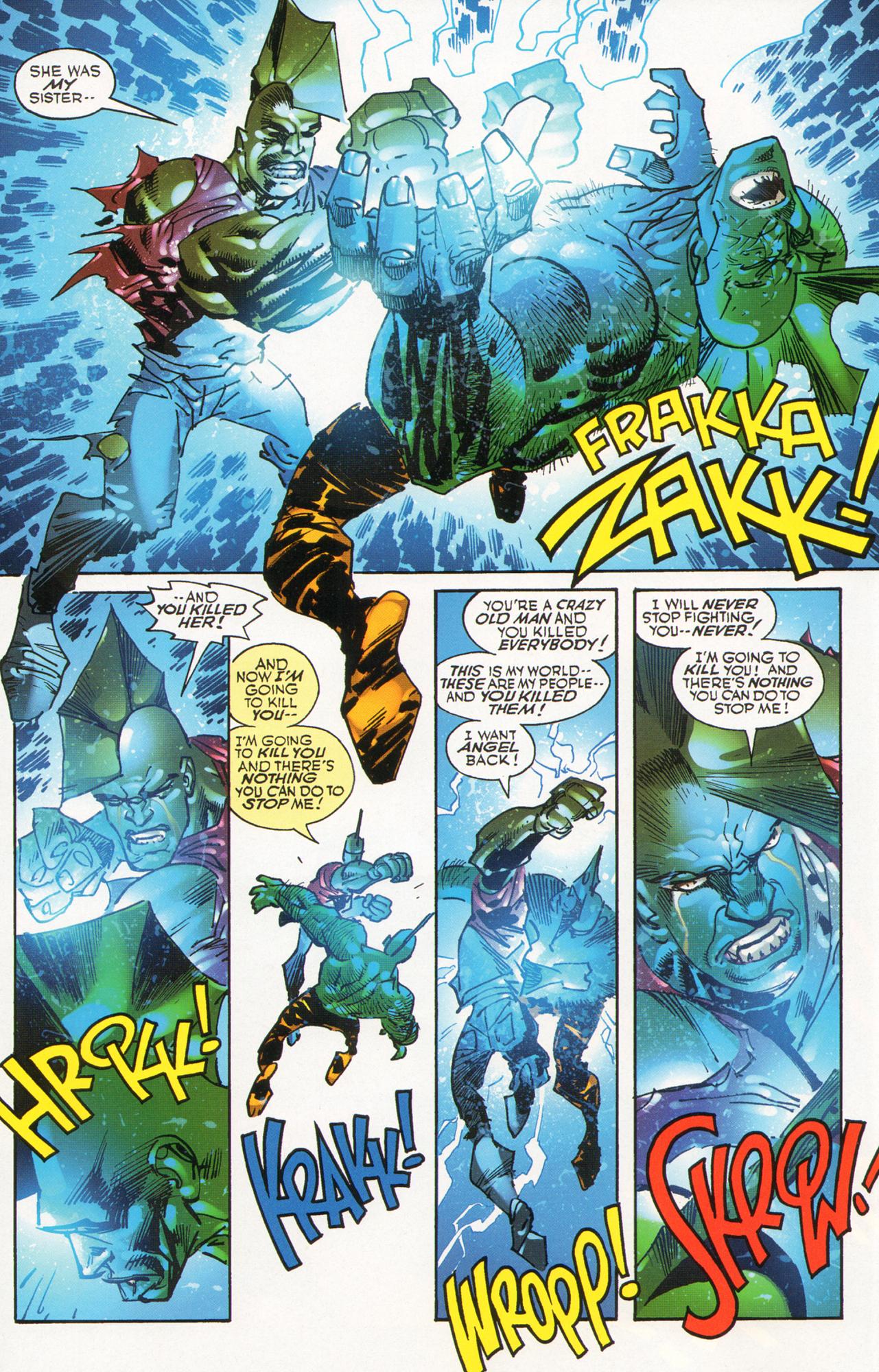 The Savage Dragon (1993) Issue #168 #171 - English 5
