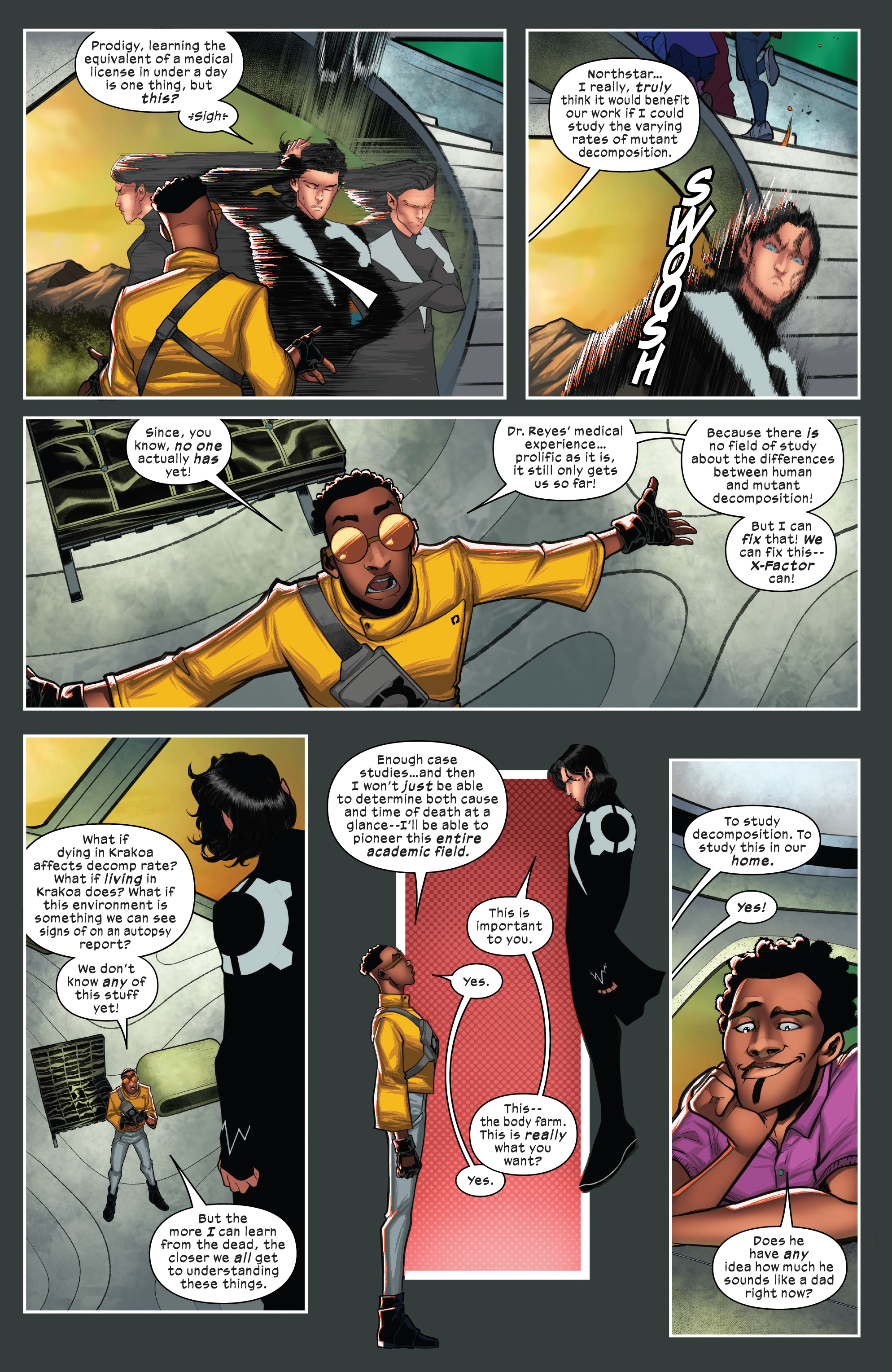 Read online X-Factor (2020) comic -  Issue #6 - 16