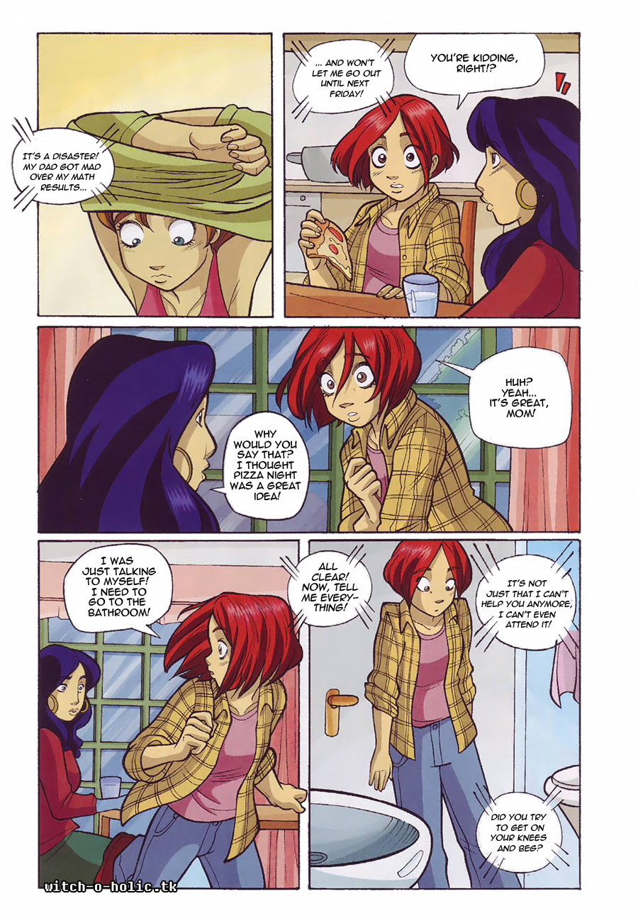 W.i.t.c.h. issue 122 - Page 9