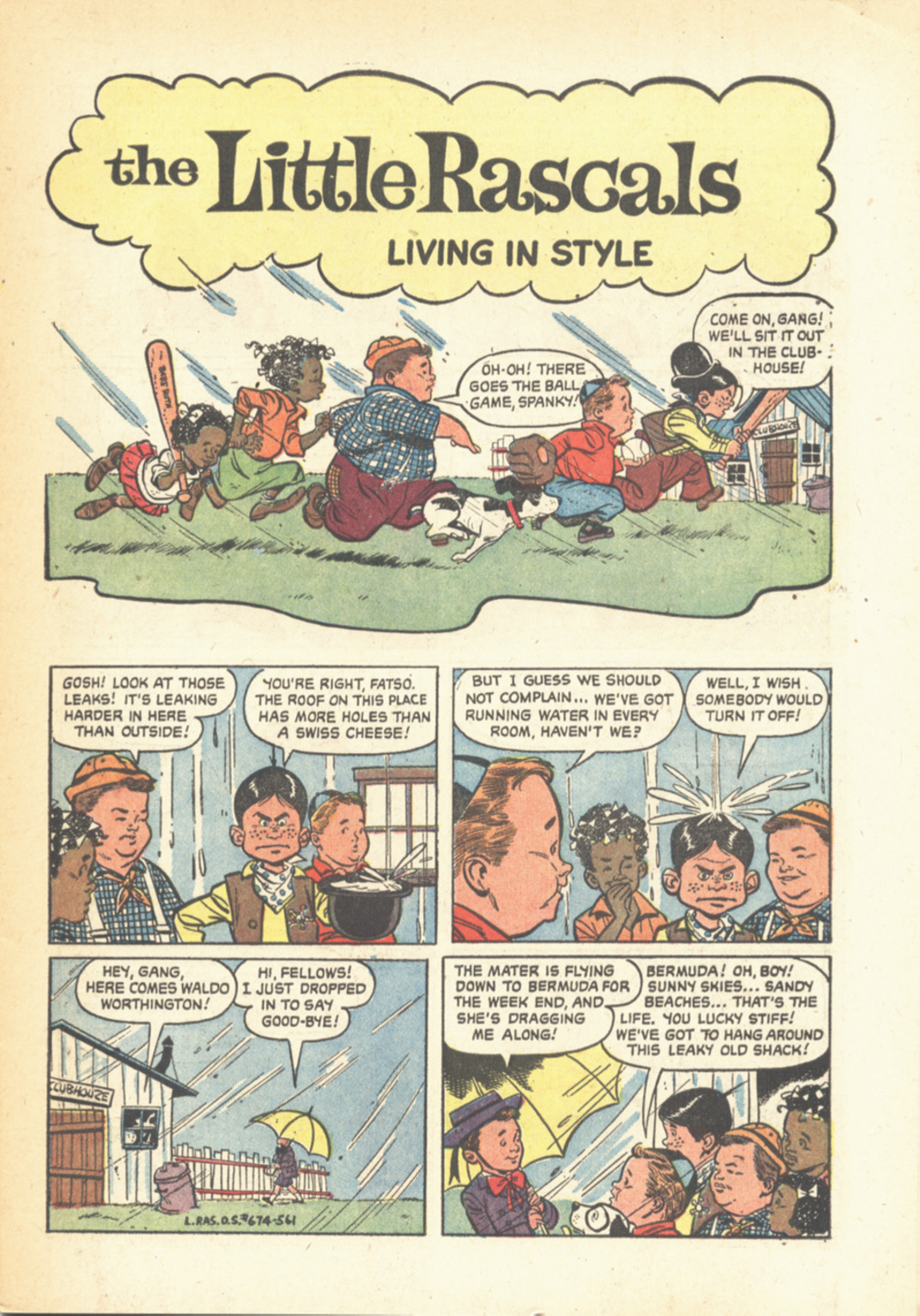 Read online Four Color Comics comic -  Issue #674 - 3