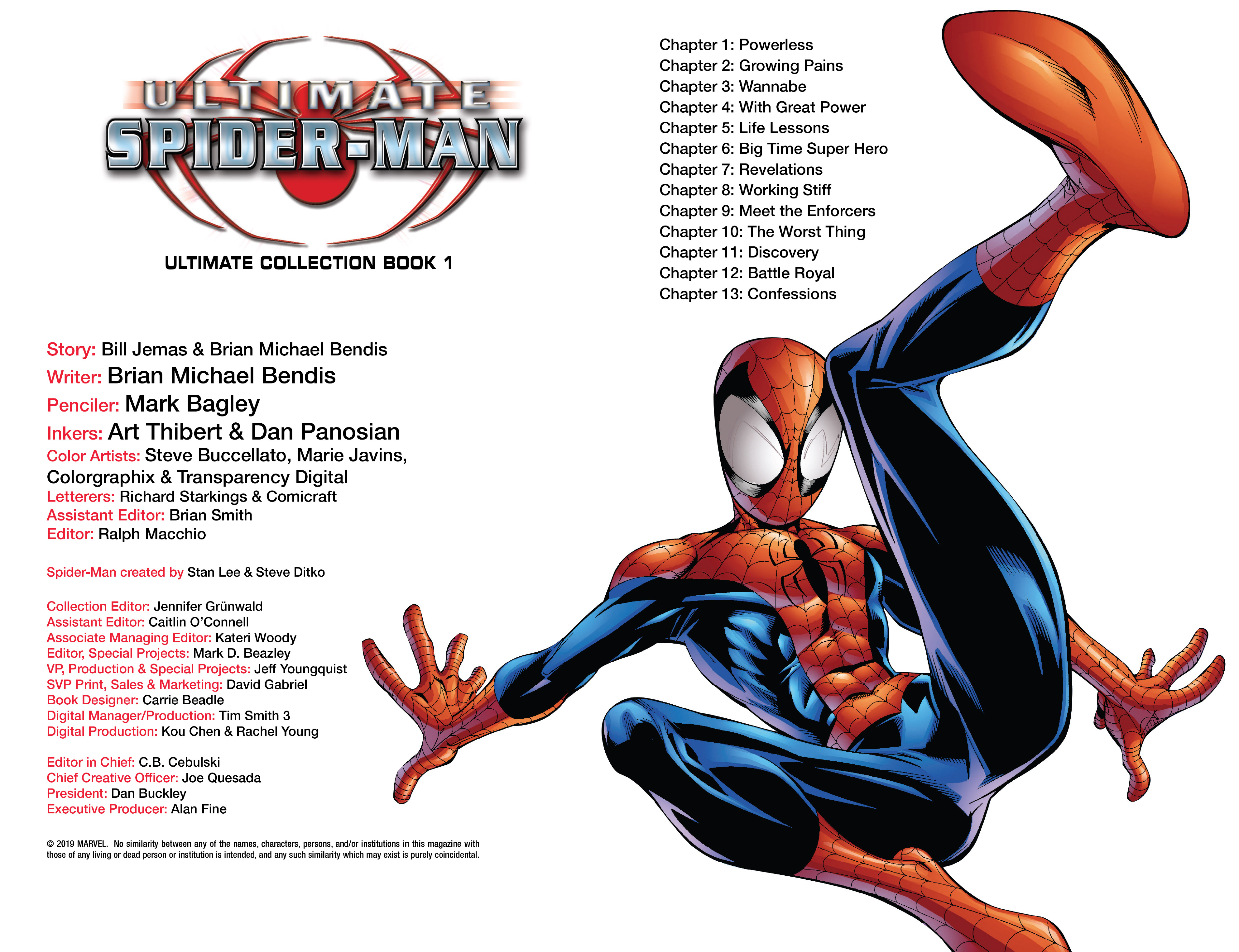 Read online Ultimate Spider-Man (2000) comic -  Issue # _TPB 1 (Part 1) - 3