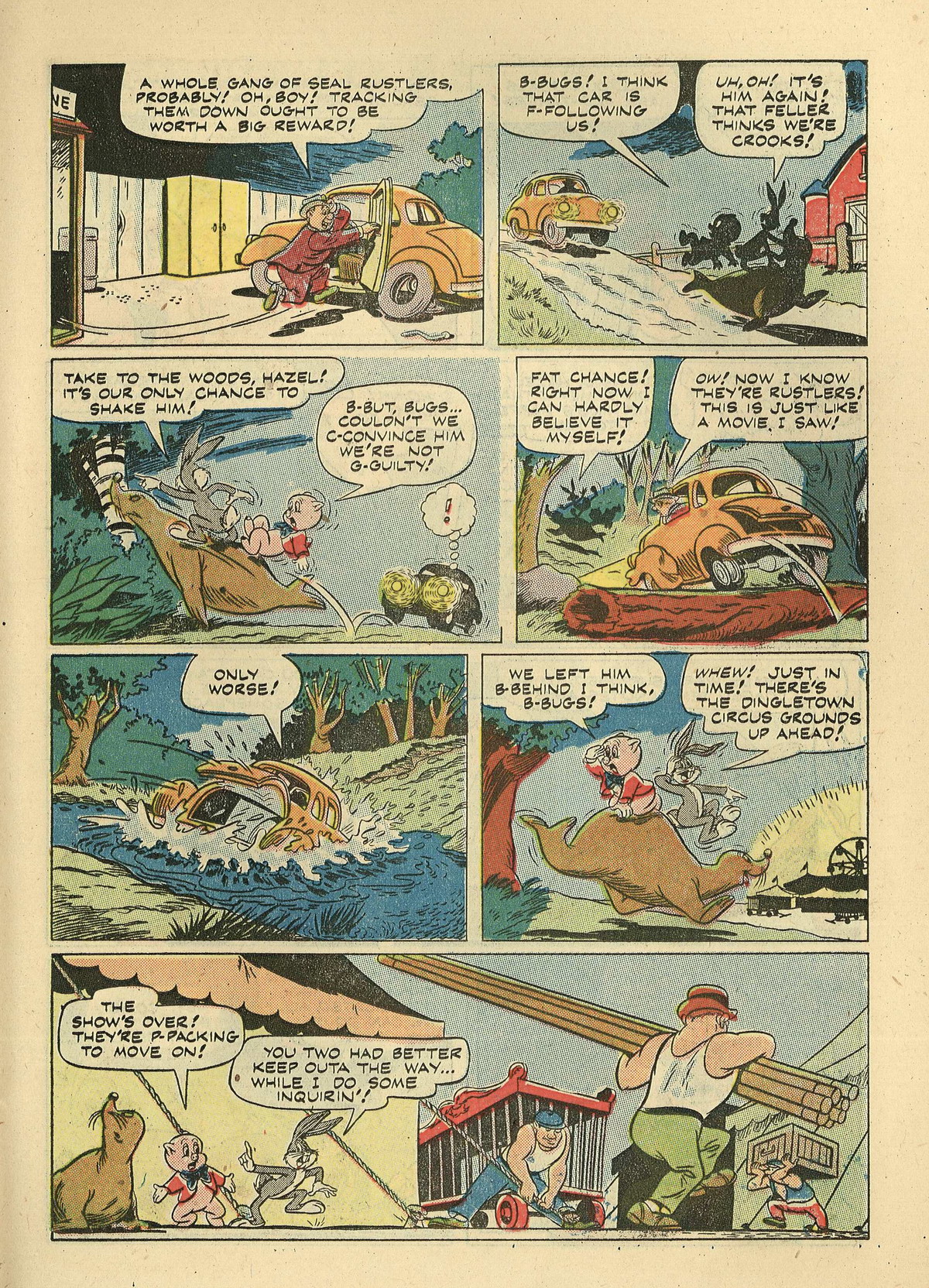 Read online Bugs Bunny comic -  Issue #29 - 23