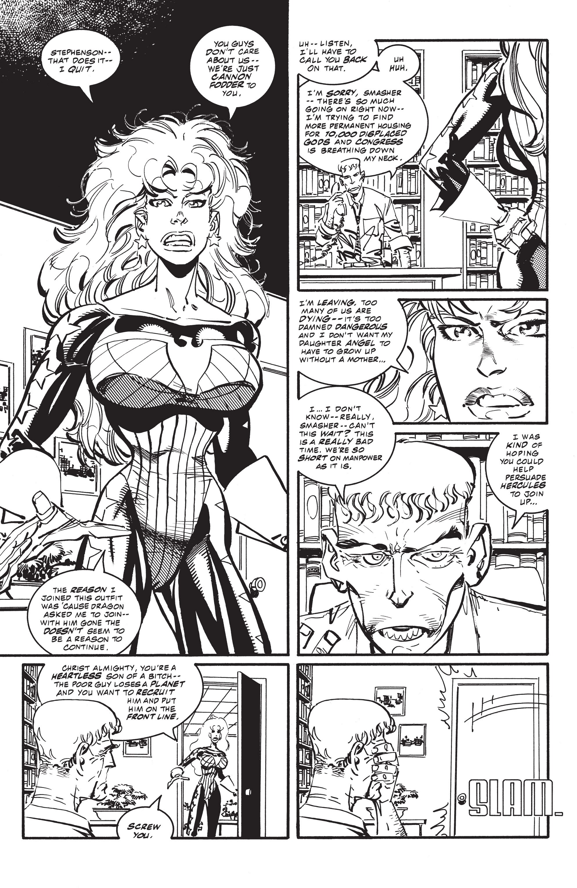 Read online Savage Dragon Archives comic -  Issue # TPB 3 (Part 1) - 88