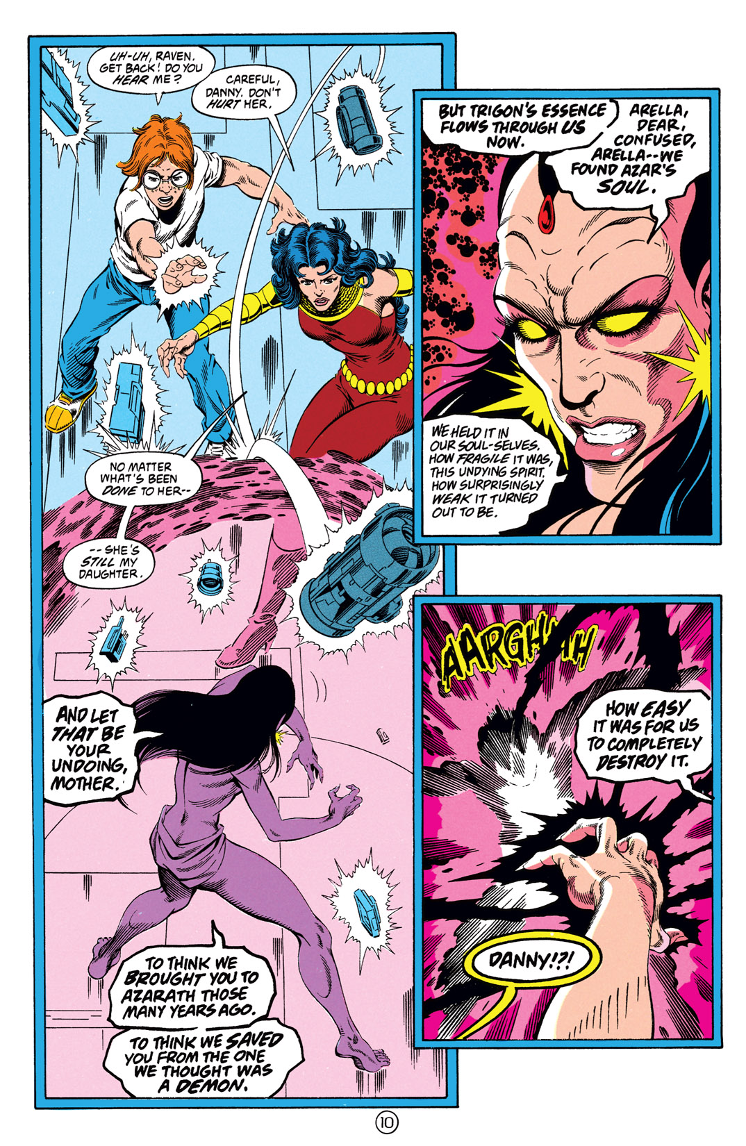 Read online The New Titans (1988) comic -  Issue #84 - 10