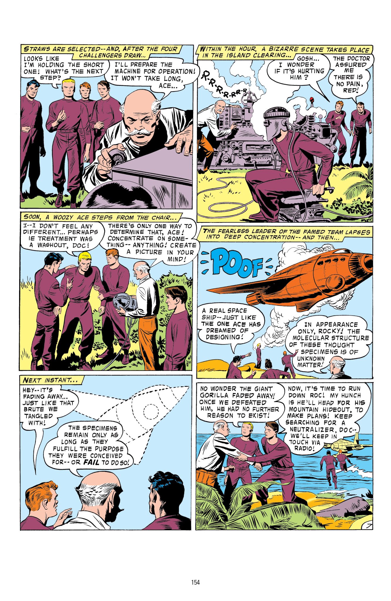 Read online Challengers of the Unknown by Jack Kirby comic -  Issue # TPB (Part 2) - 54