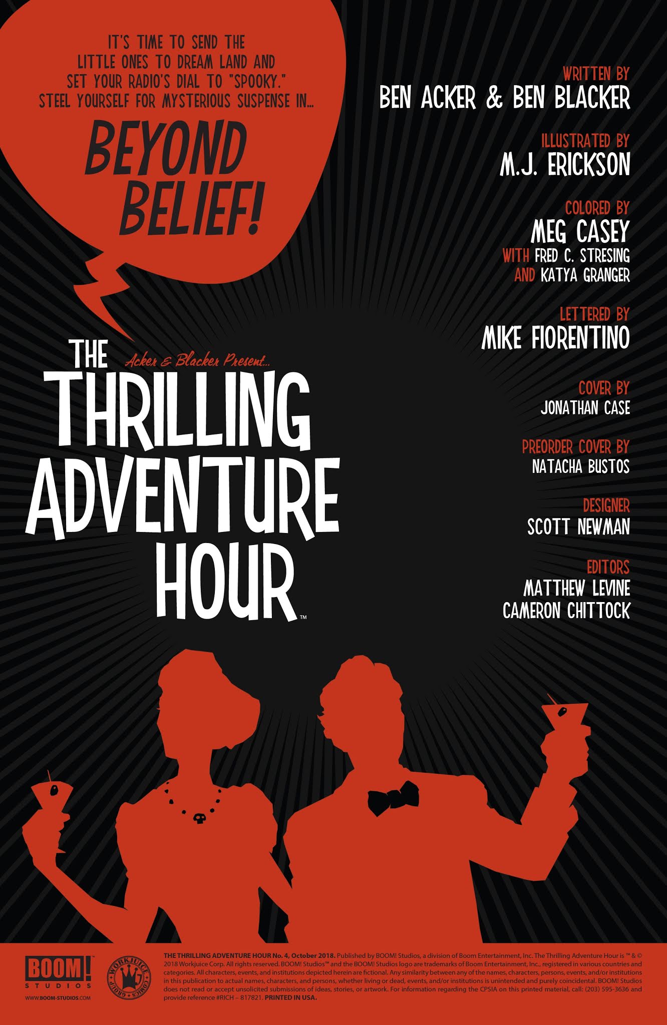 Read online The Thrilling Adventure Hour comic -  Issue #4 - 2