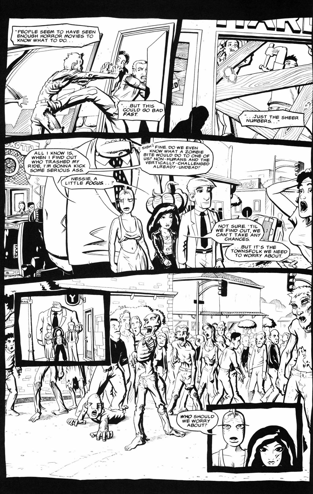 Read online Boneyard comic -  Issue #14 - 22
