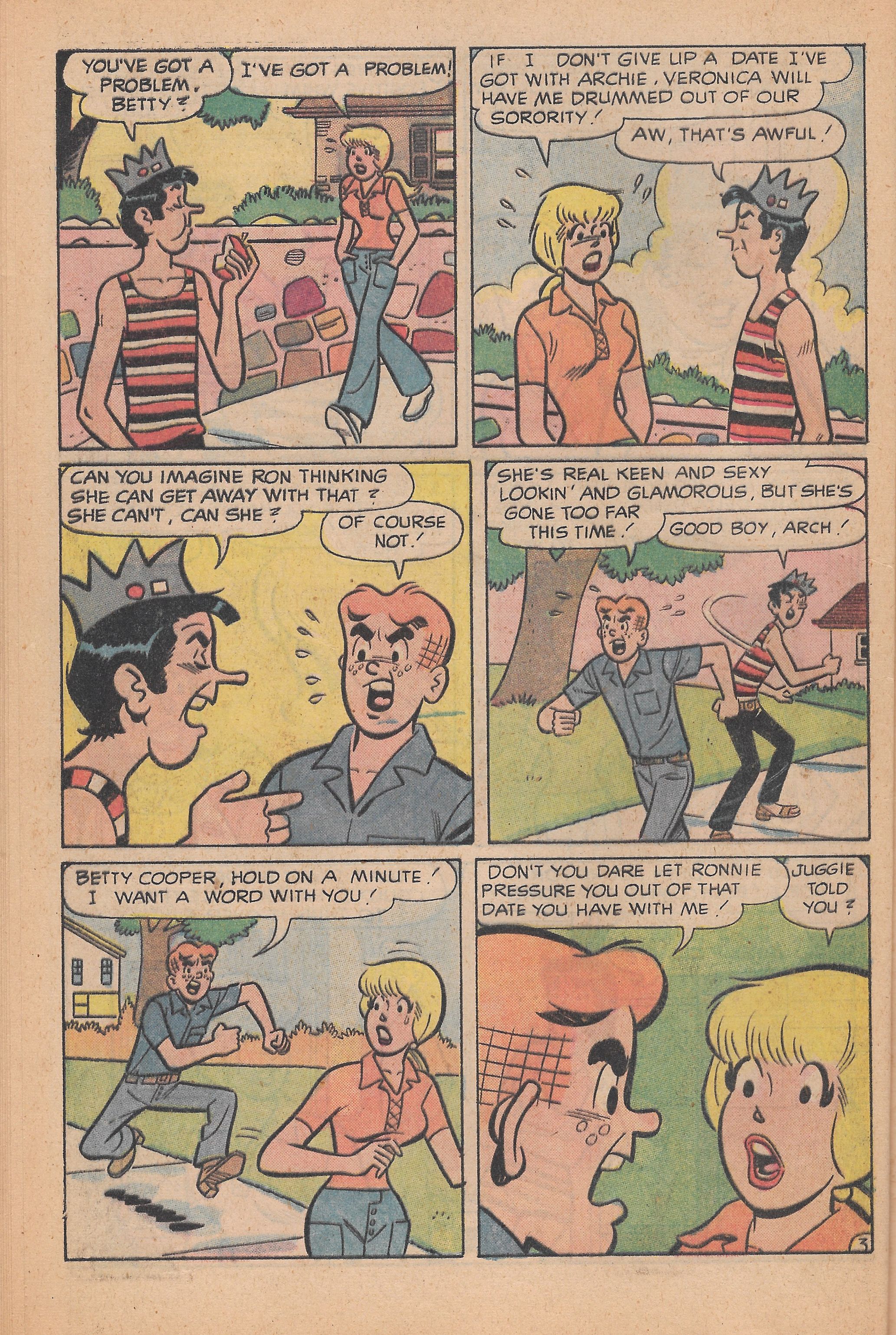 Read online Archie Giant Series Magazine comic -  Issue #197 - 22