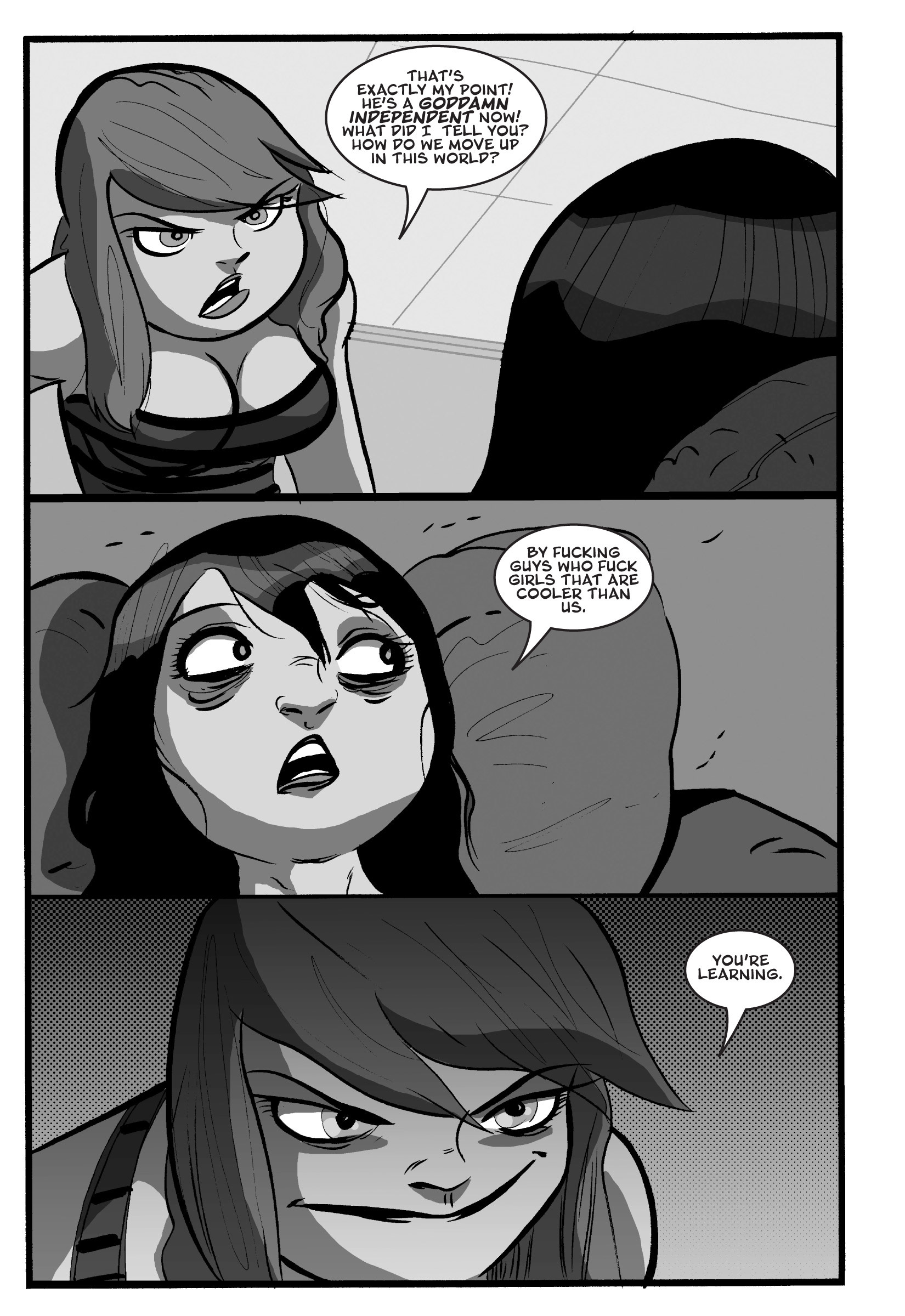 Read online Hazed comic -  Issue # TPB (Part 2) - 14