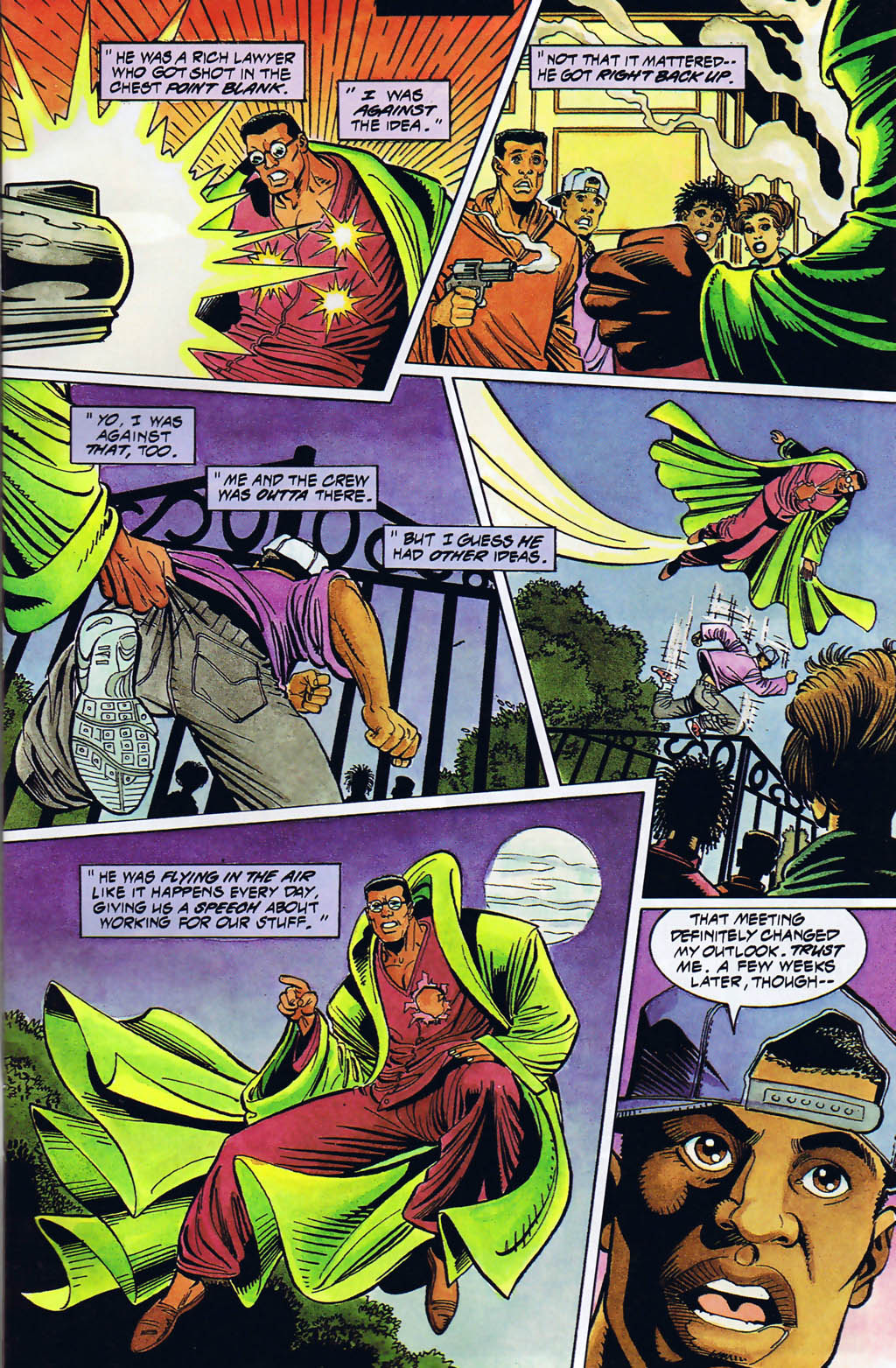 Read online Icon comic -  Issue #32 - 6