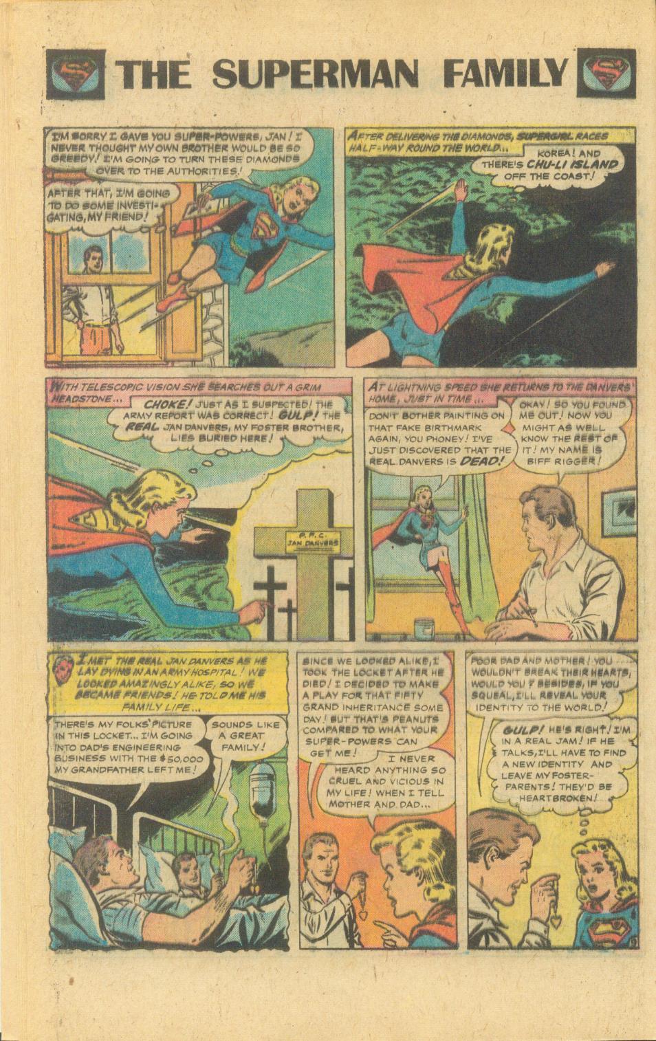 Read online The Superman Family comic -  Issue #175 - 38