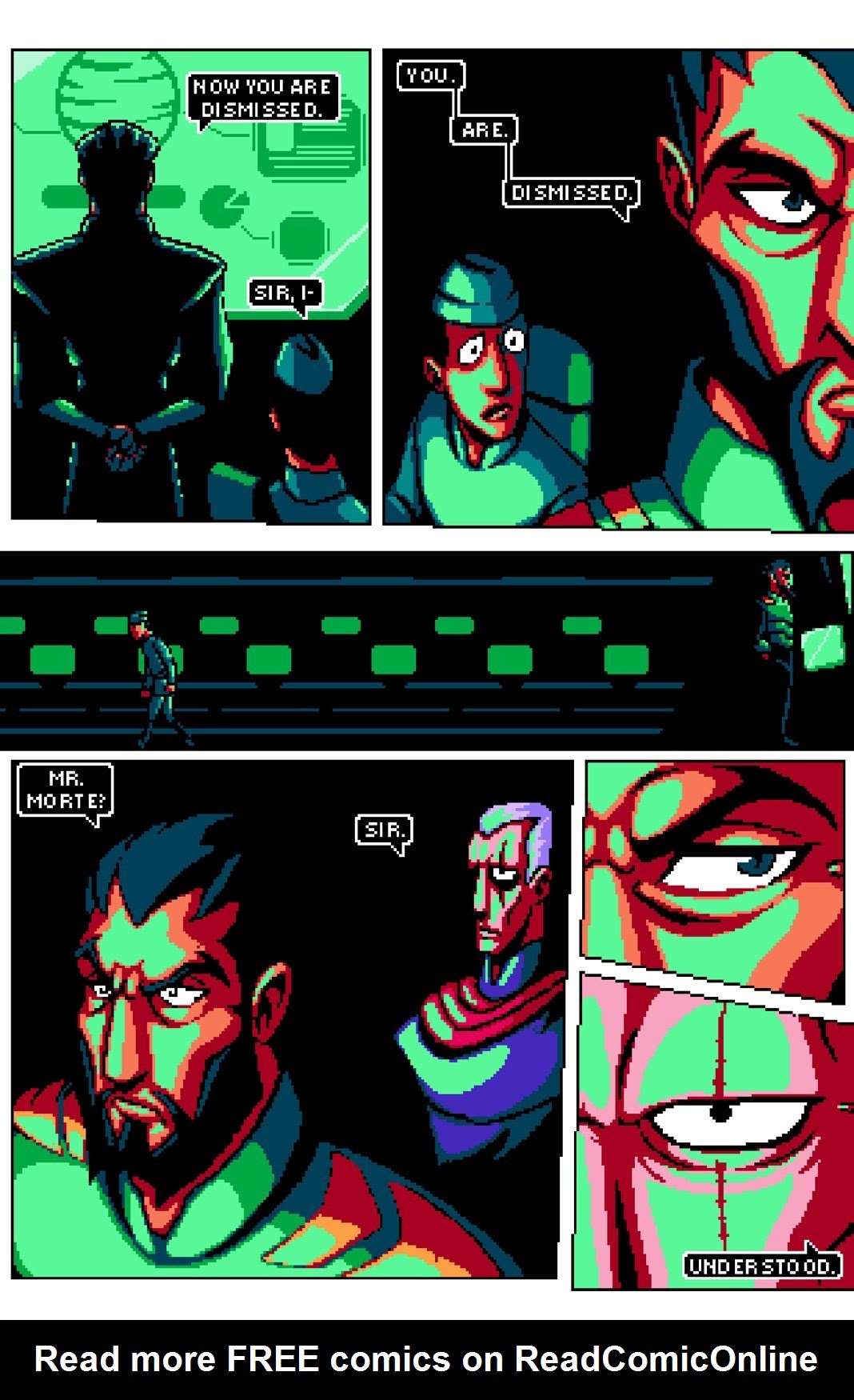 Read online Nova Phase comic -  Issue #1 - 26