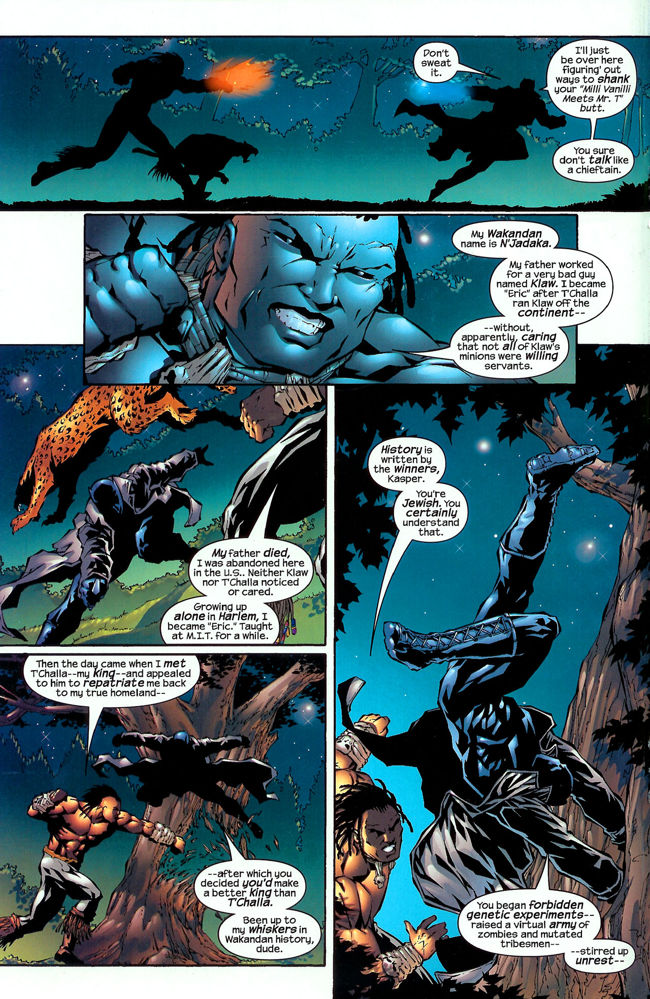 Read online Black Panther (1998) comic -  Issue #61 - 13