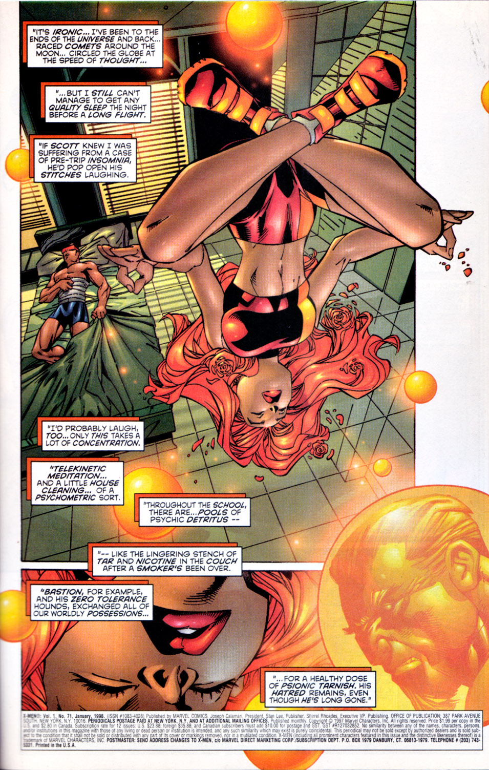 X-Men (1991) 71 Page 1