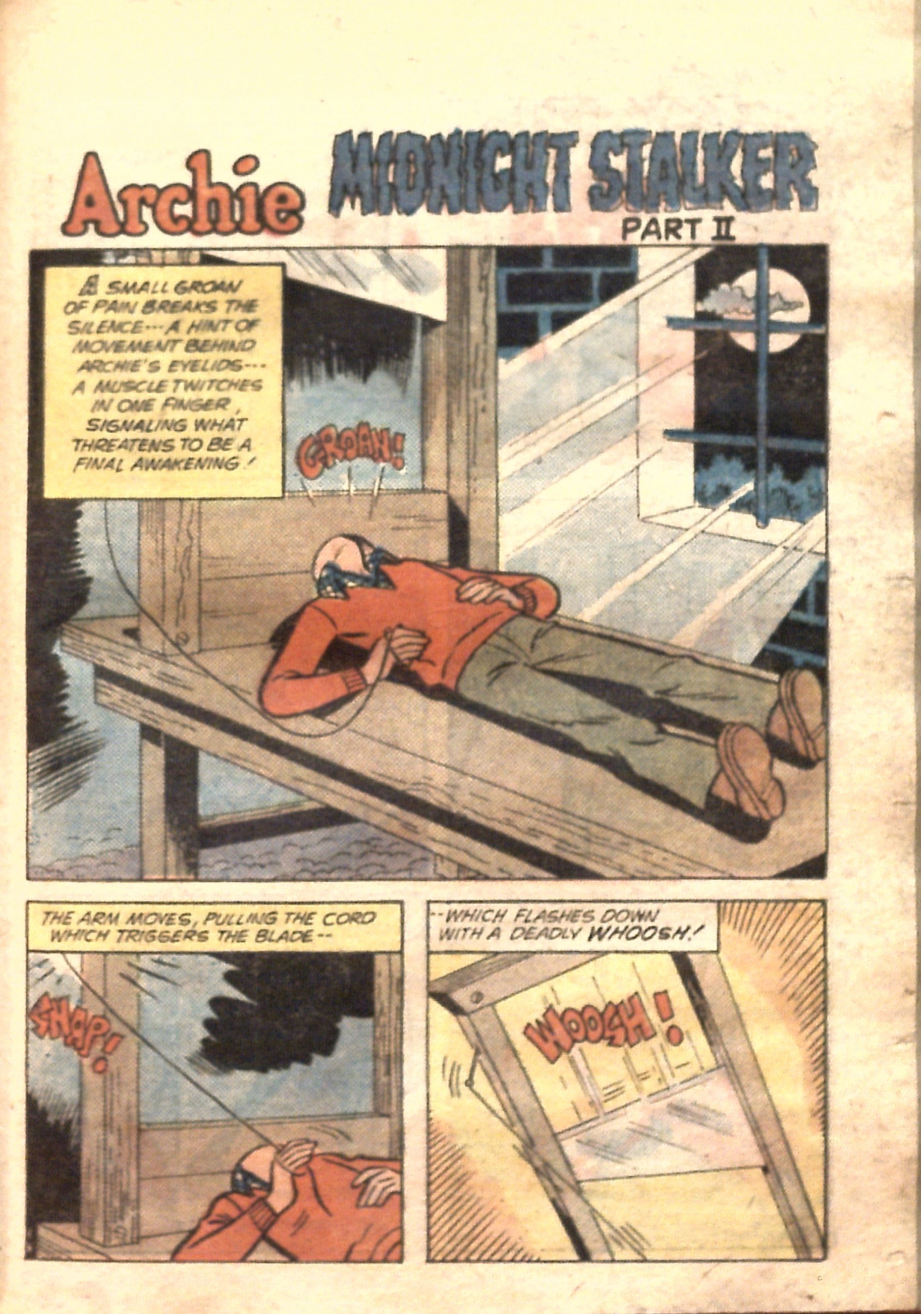 Read online Archie...Archie Andrews, Where Are You? Digest Magazine comic -  Issue #16 - 45