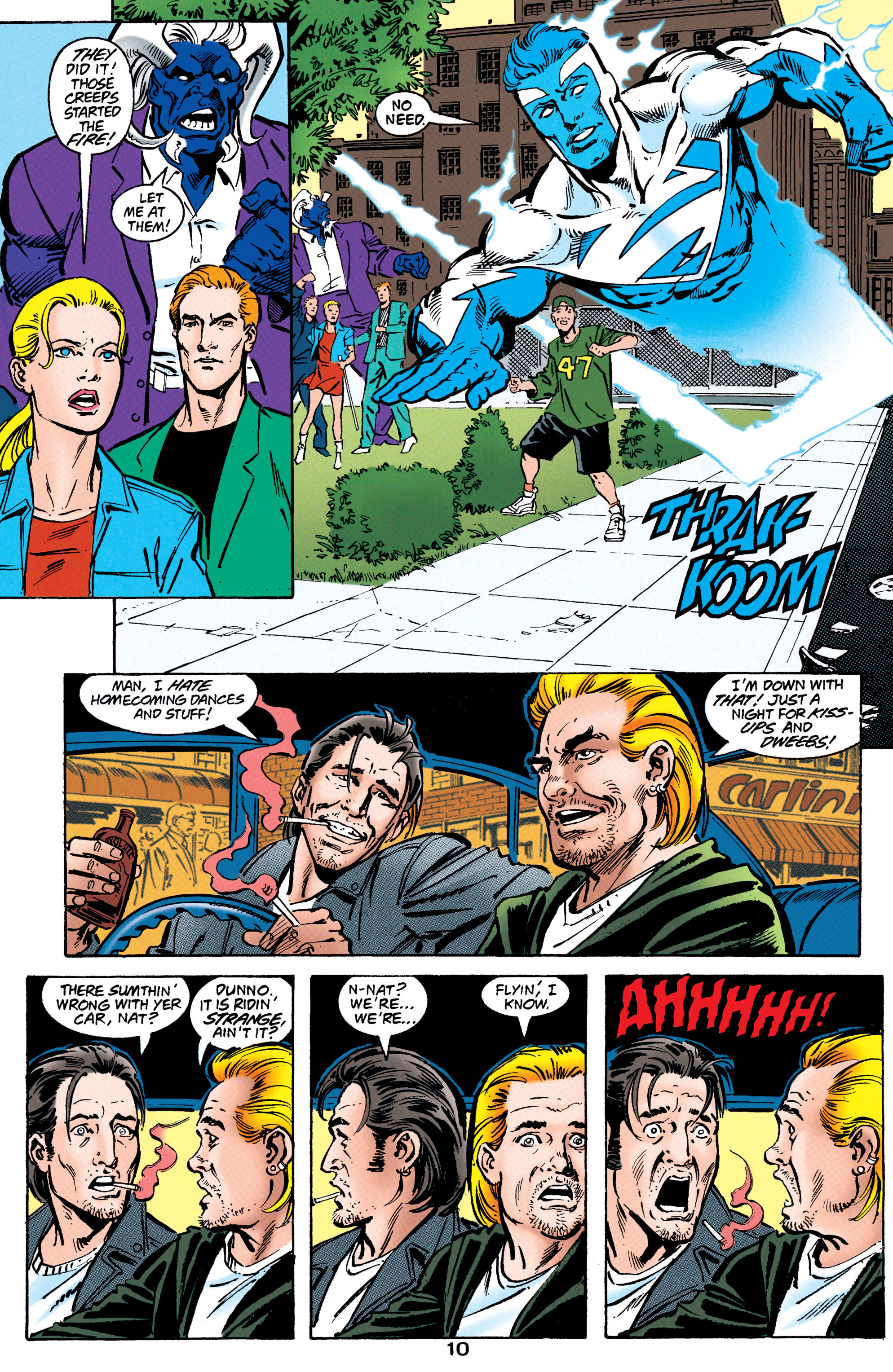 Read online Superman (1987) comic -  Issue #129 - 10