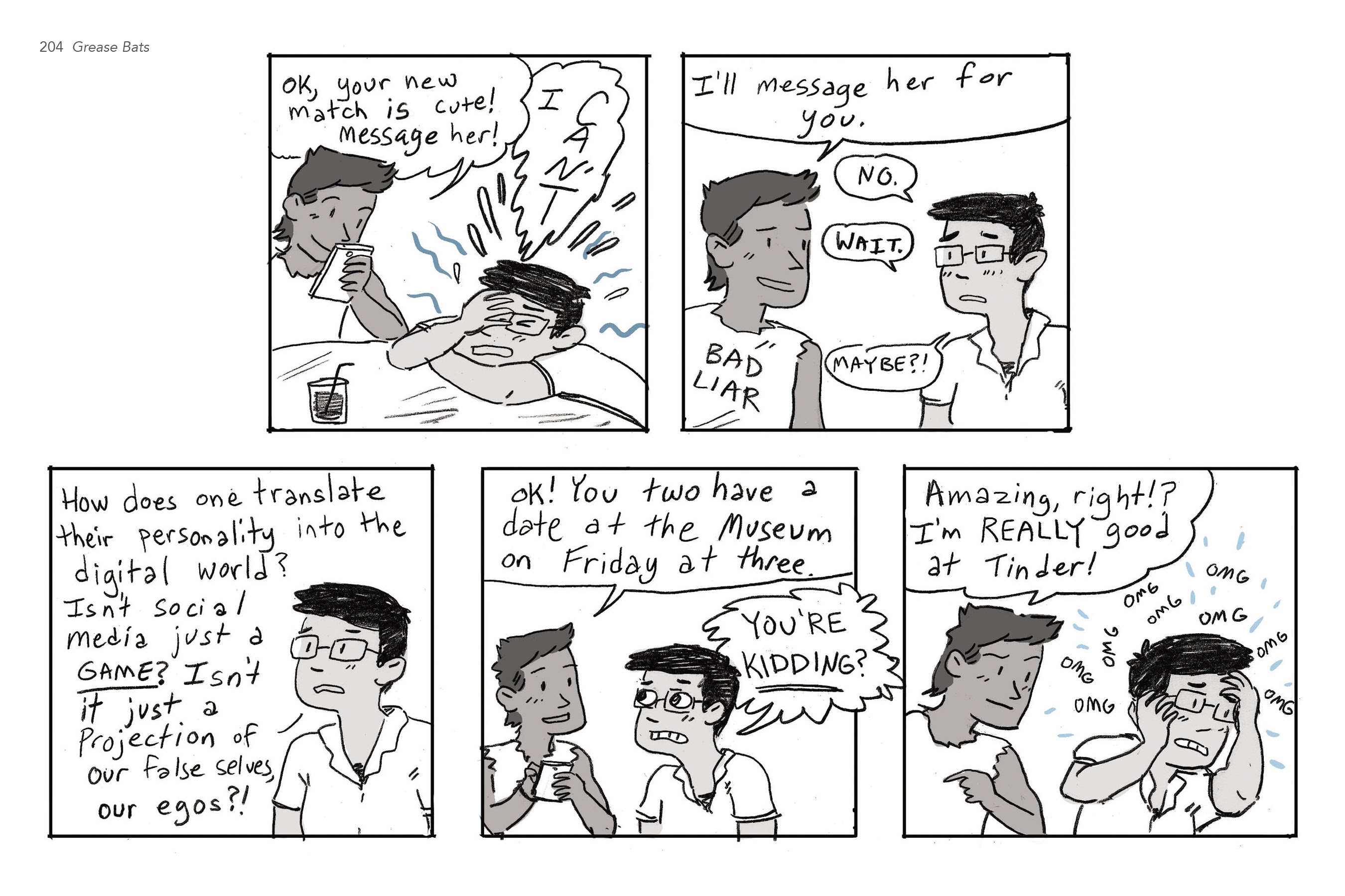 Read online Grease Bats comic -  Issue # TPB (Part 3) - 6