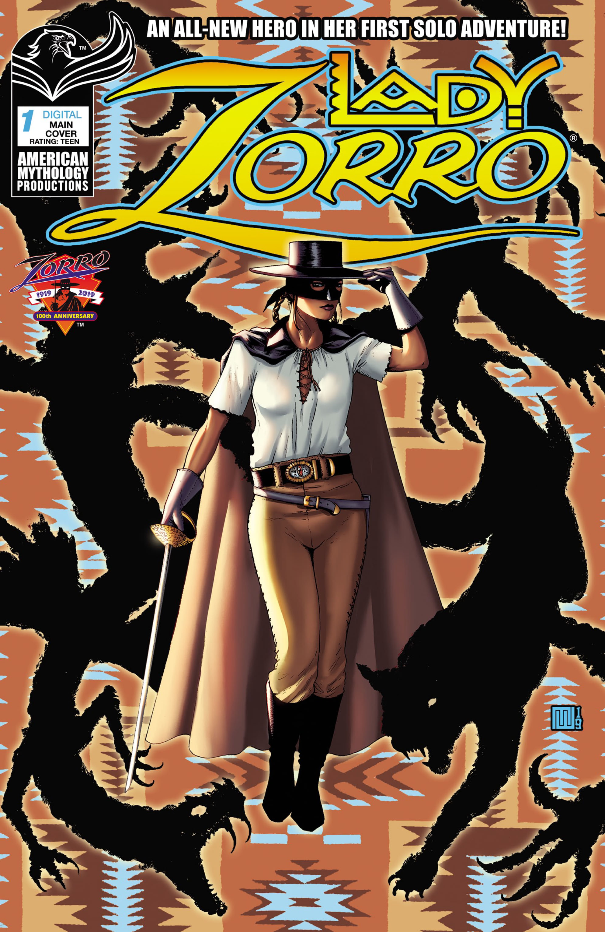 Read online Lady Zorro (2020) comic -  Issue #1 - 1