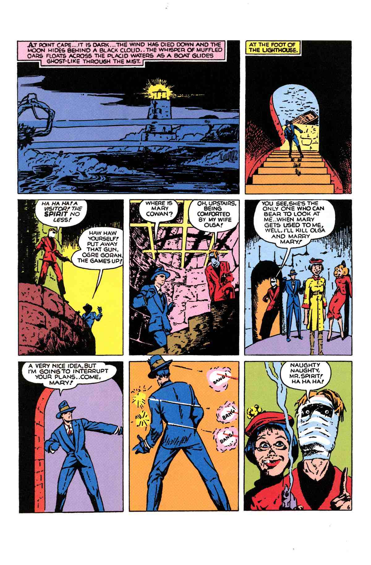 Read online Will Eisner's The Spirit Archives comic -  Issue # TPB 1 (Part 2) - 47
