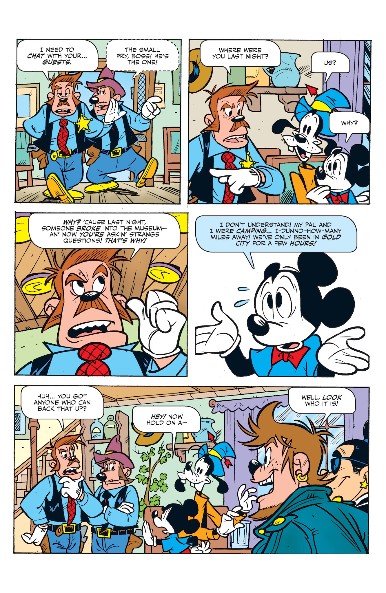 Read online Walt Disney Showcase comic -  Issue #2 - 20