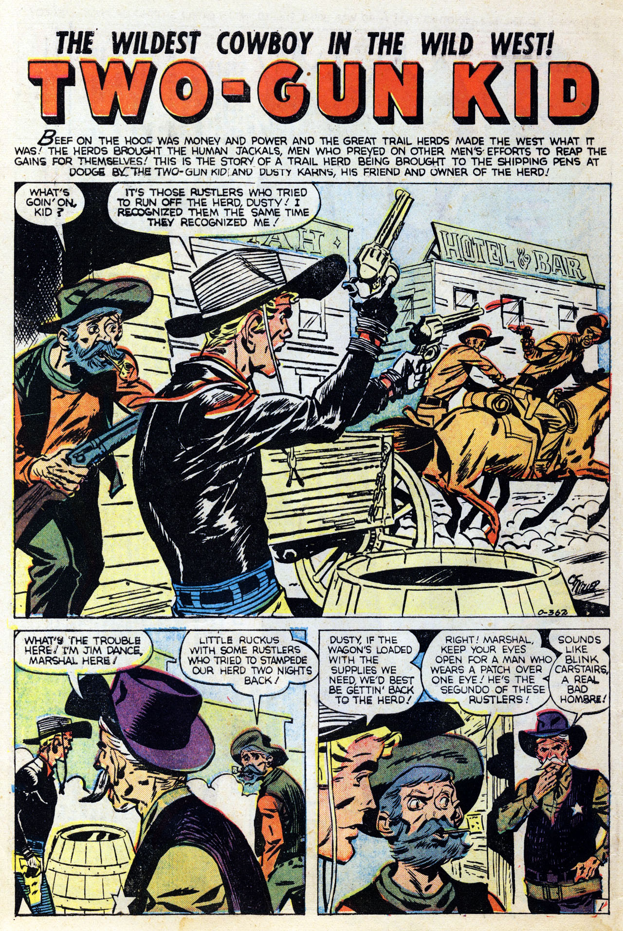 Read online Two-Gun Kid comic -  Issue #40 - 10