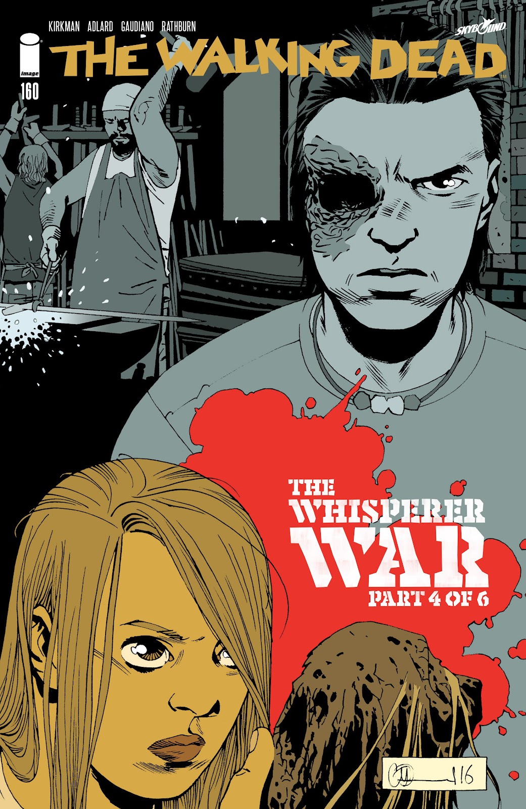 The Walking Dead 160 Page 1