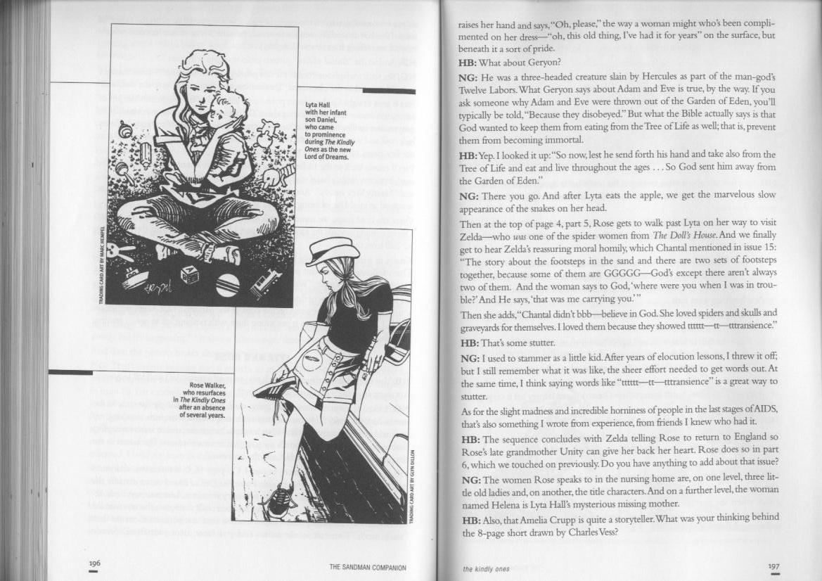 The Sandman Companion issue TPB - Page 113