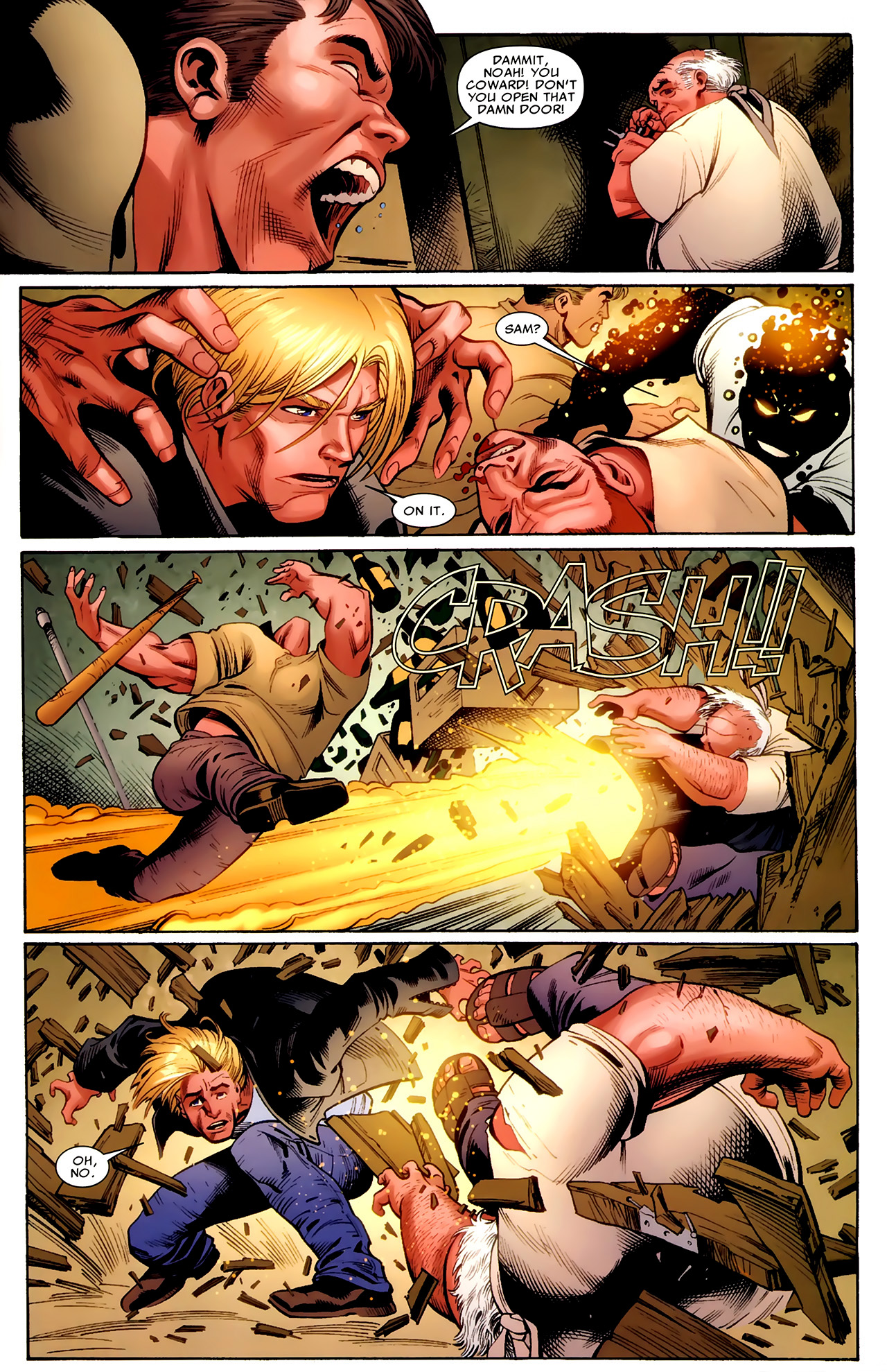 Read online New Mutants (2009) comic -  Issue #1 - 37