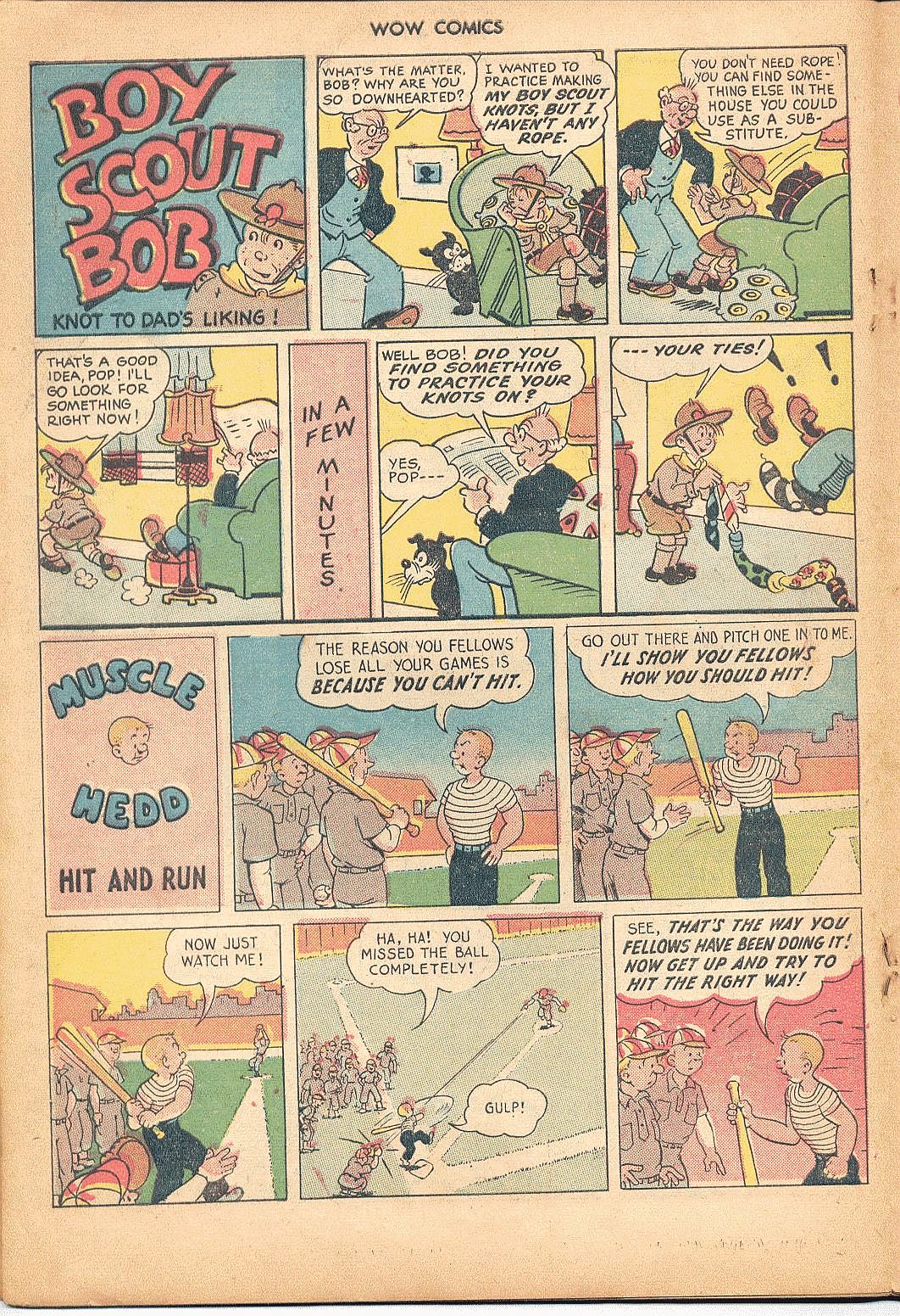 Read online Wow Comics comic -  Issue #58 - 22
