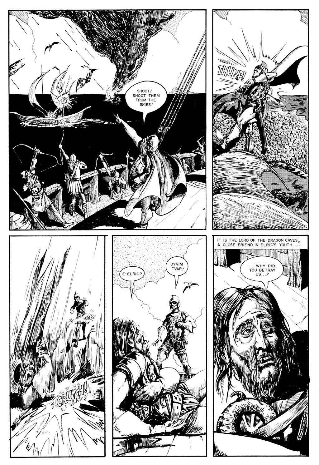 Read online Elric (1973) comic -  Issue # Full - 25