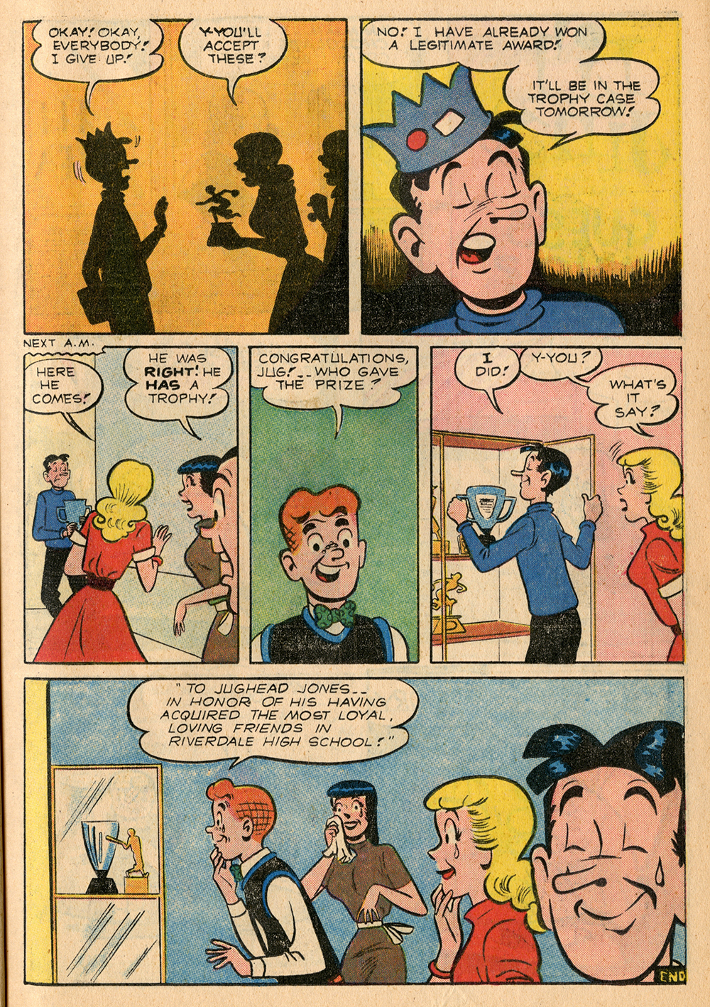 Read online Archie's Pal Jughead Annual comic -  Issue #8 - 31