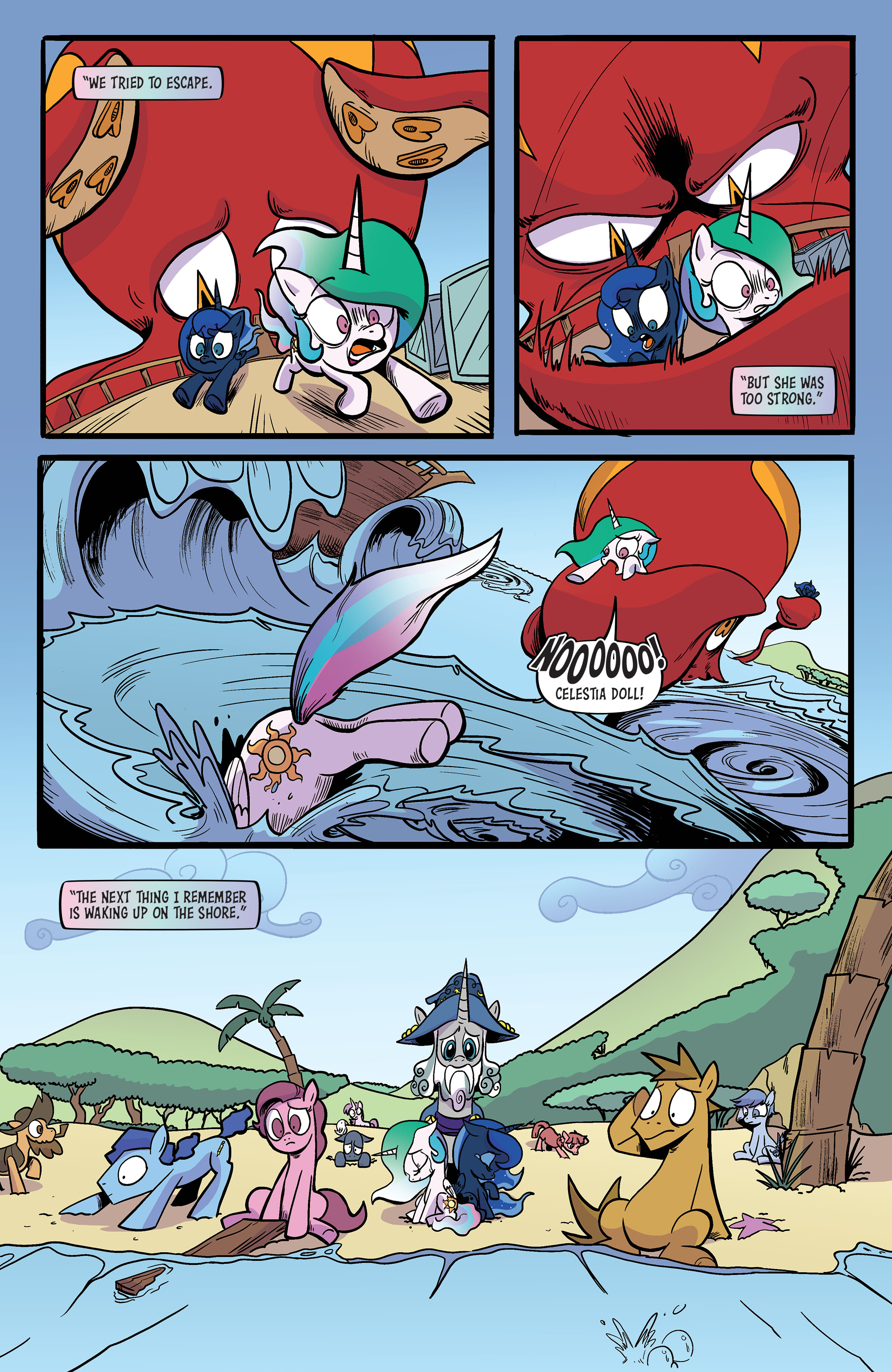 Read online My Little Pony: Friendship is Magic comic -  Issue #98 - 7