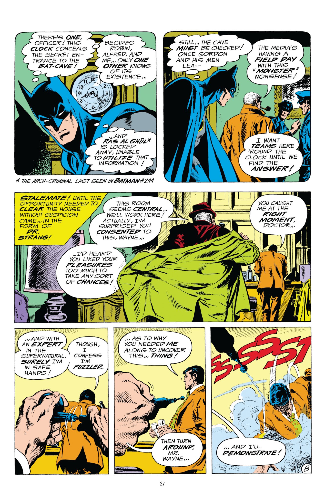 Read online Tales of the Batman: Archie Goodwin comic -  Issue # TPB (Part 1) - 28