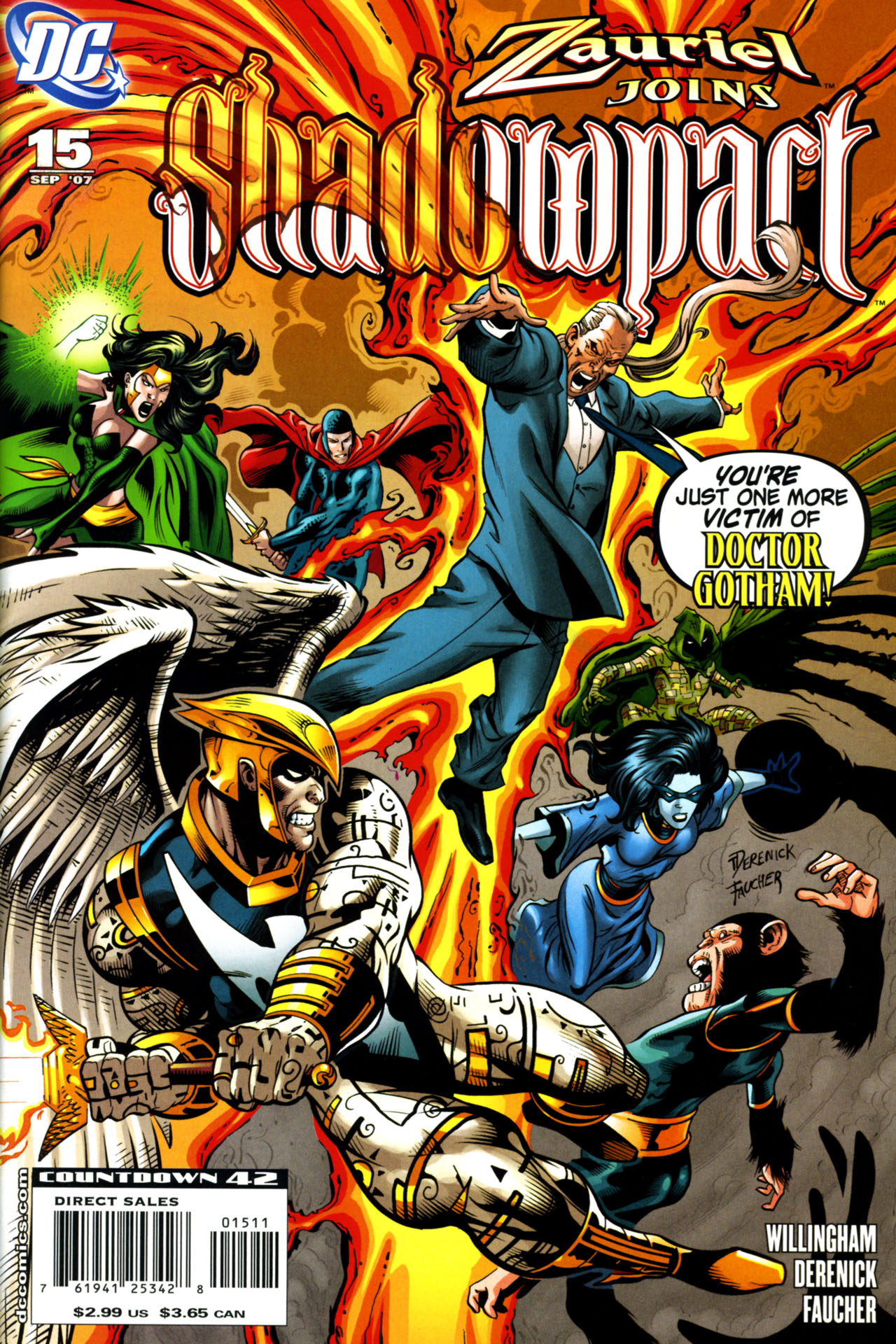 Read online Shadowpact comic -  Issue #15 - 1
