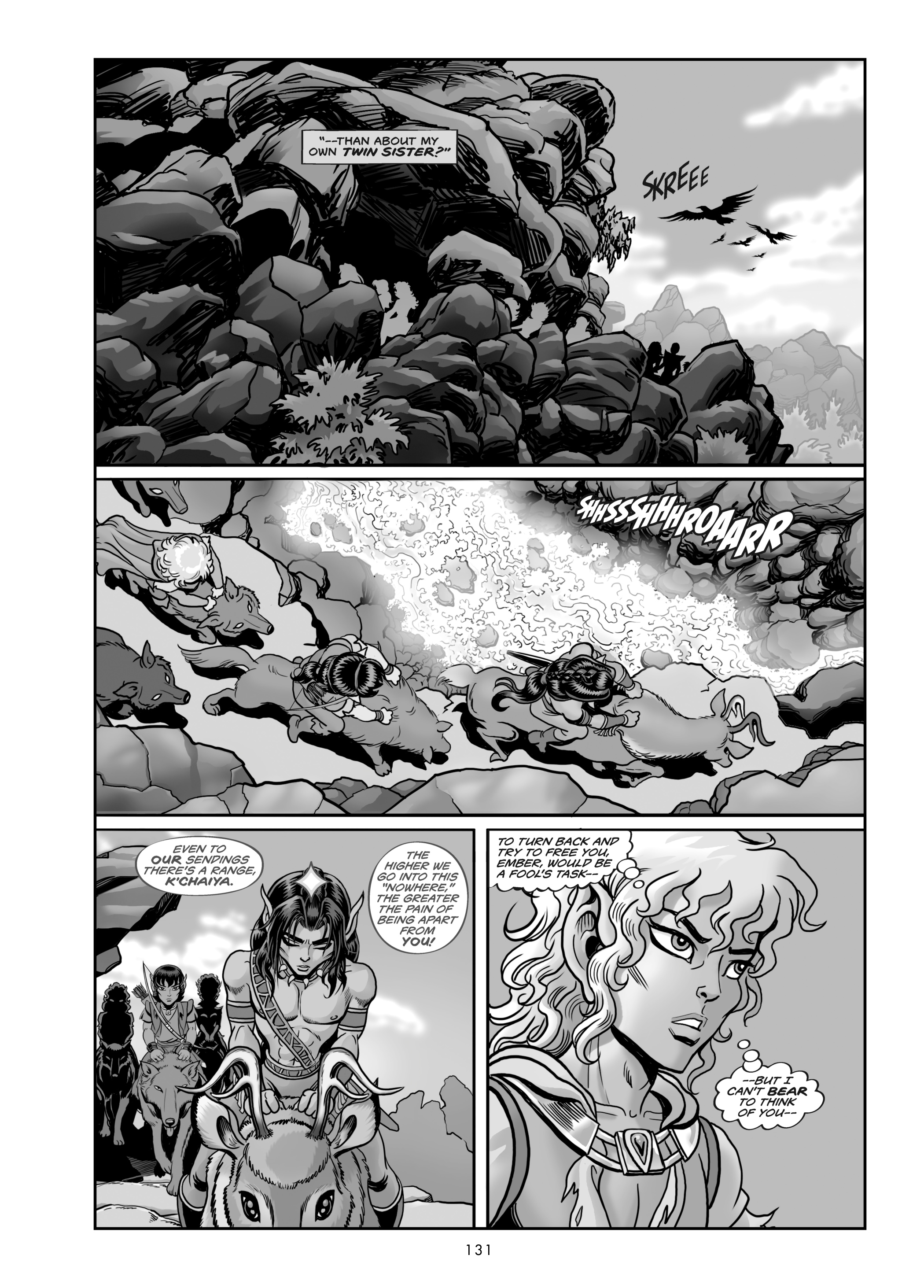 Read online The Complete ElfQuest comic -  Issue # TPB 7 (Part 2) - 33